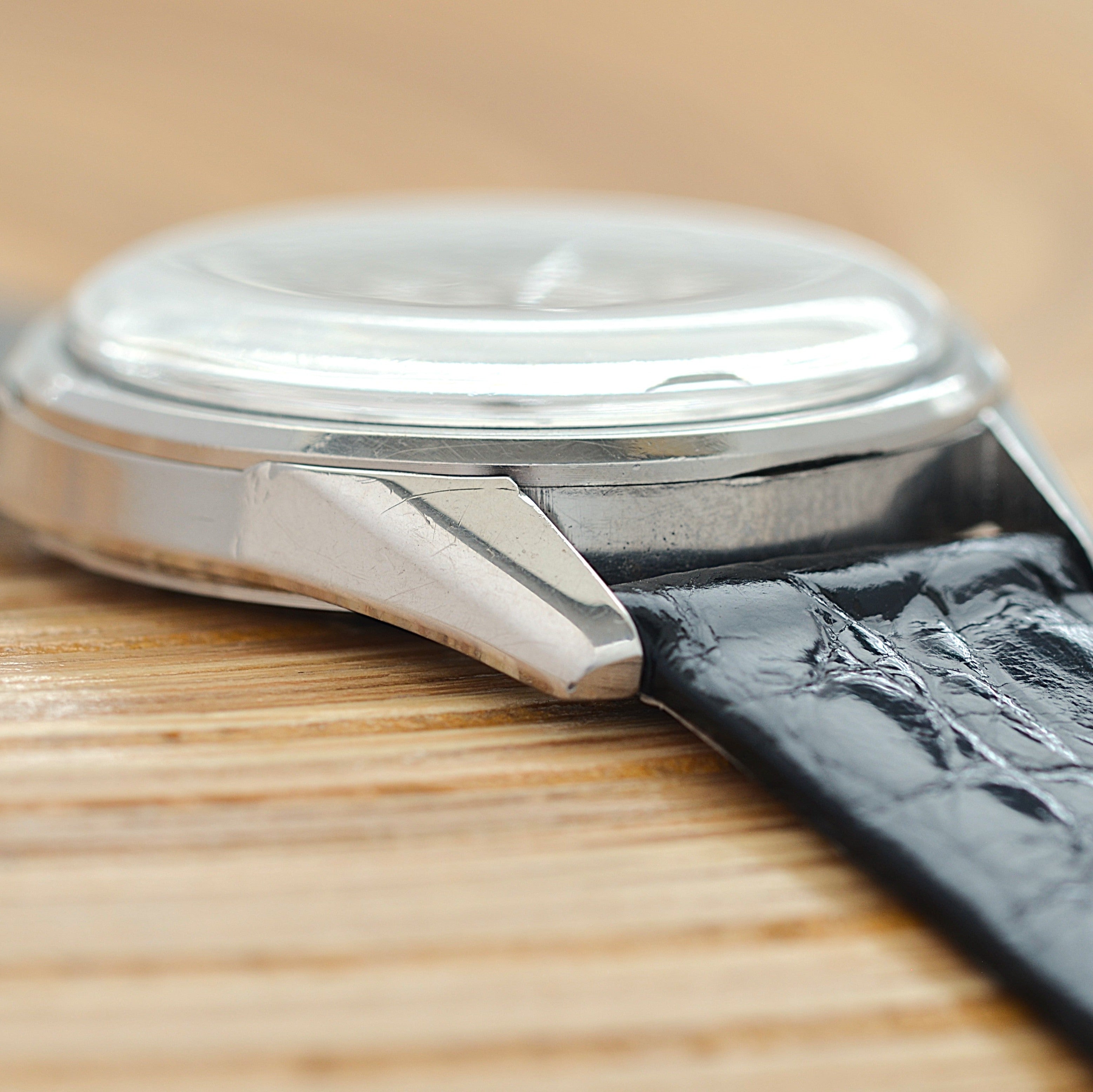 【SEIKO】セイコー ロードマーベル SS アラビア 5740-8000 純正尾錠付き