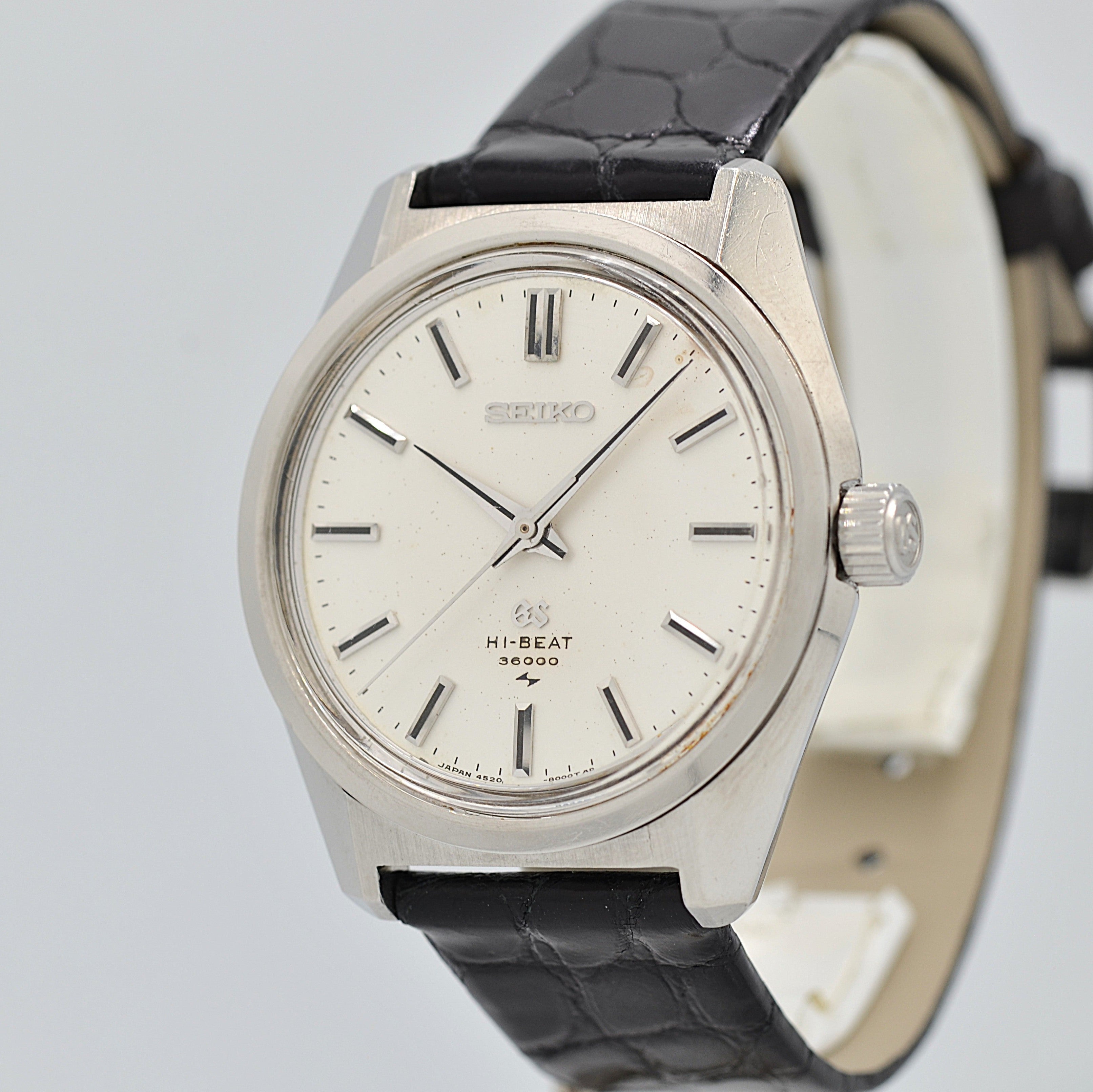 [SEIKO] Seiko Grand Seiko 45GS 4520-8000 with genuine buckle
