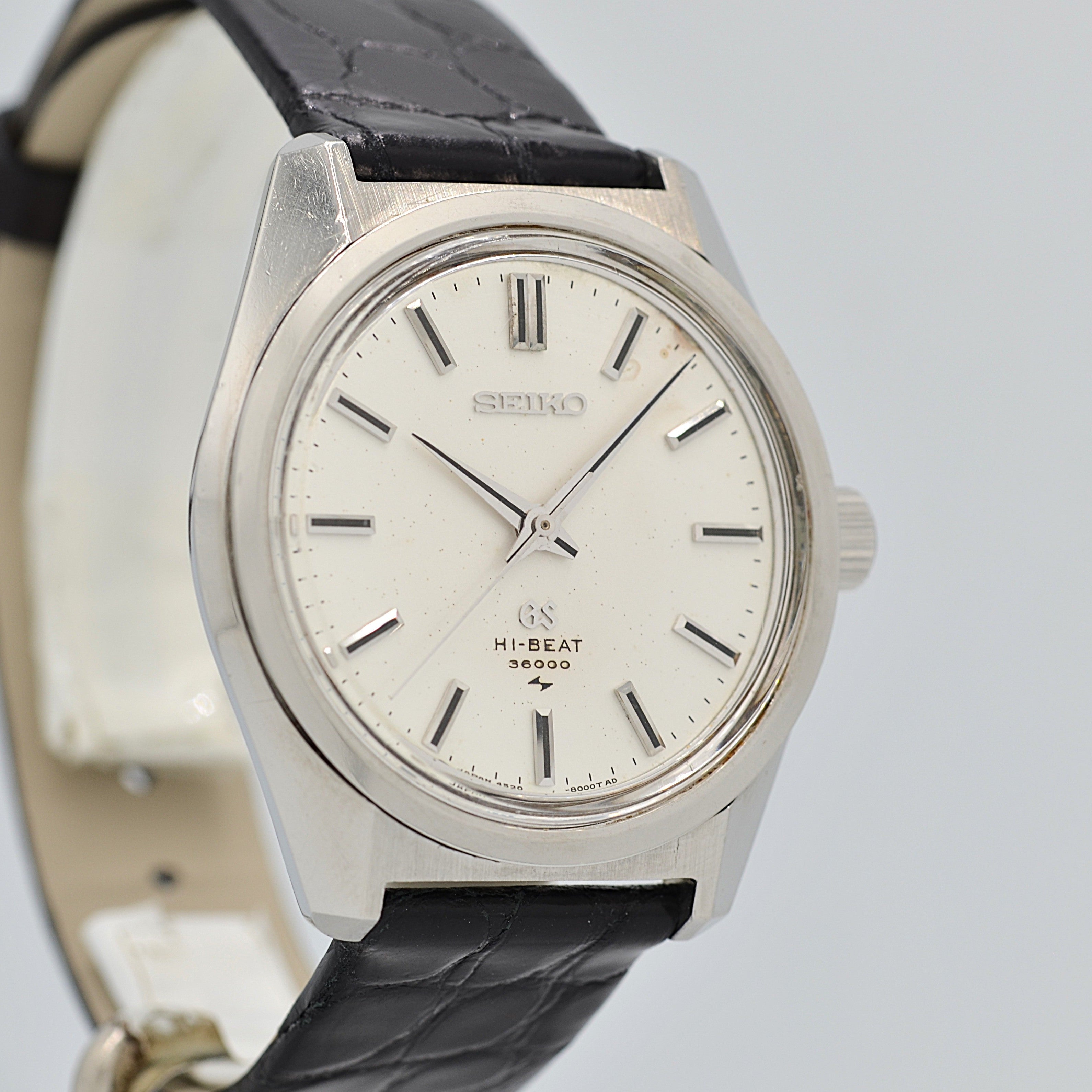 [SEIKO] Seiko Grand Seiko 45GS 4520-8000 with genuine buckle