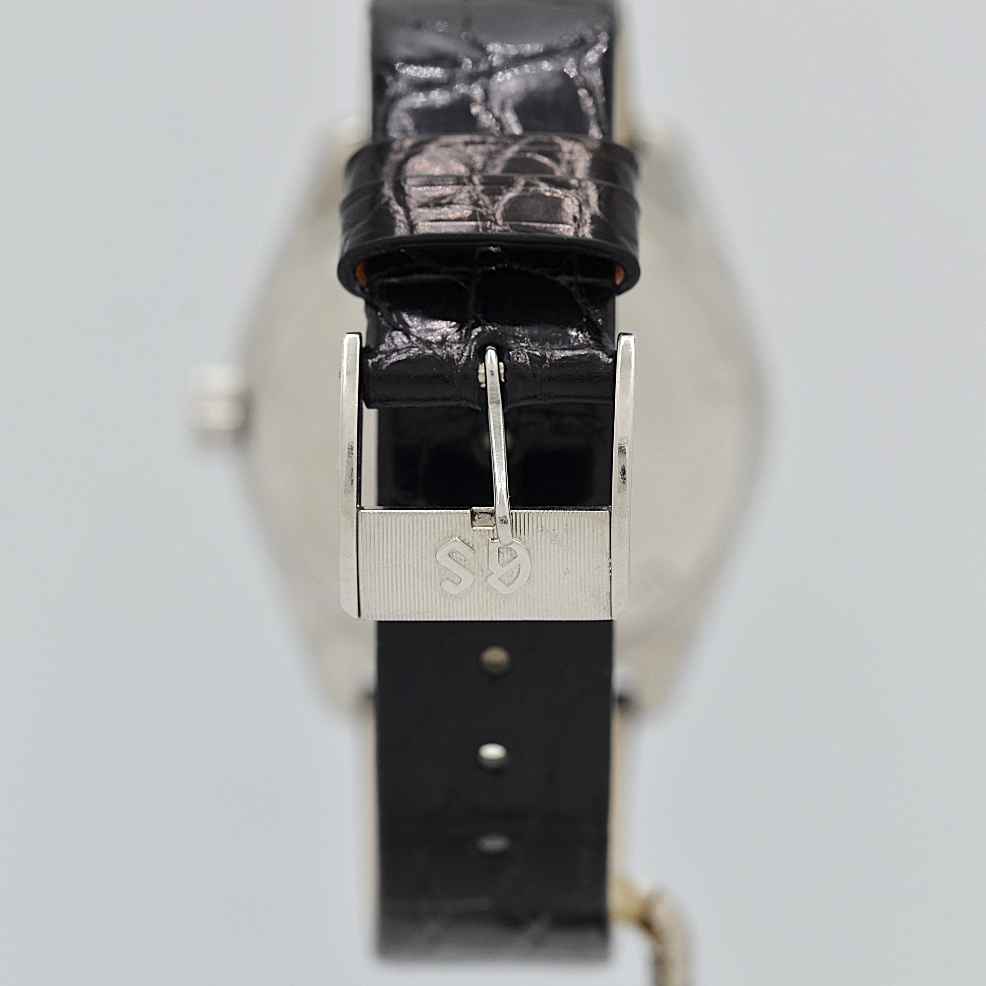 [SEIKO] Seiko Grand Seiko 45GS 4520-8000 with genuine buckle