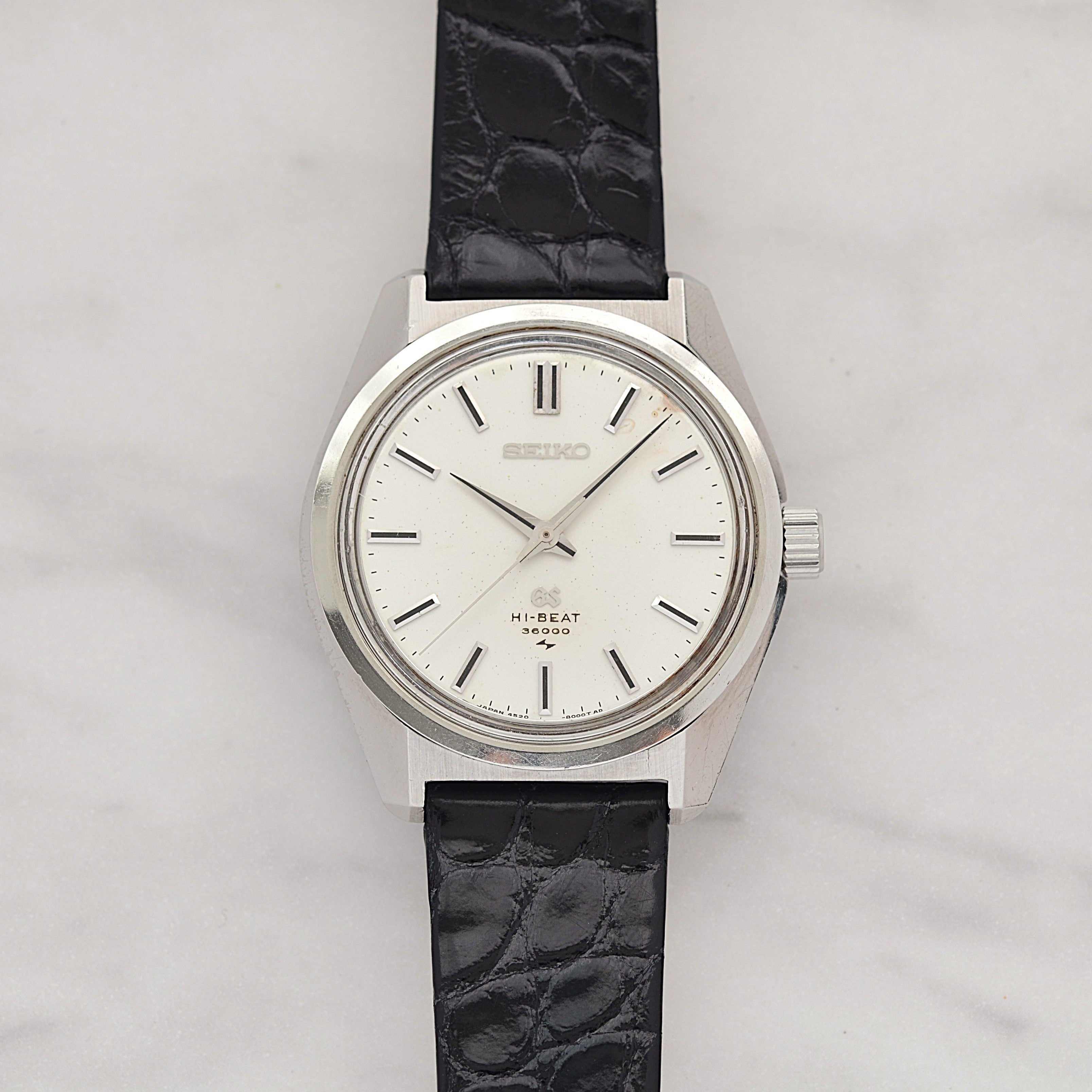 [SEIKO] Seiko Grand Seiko 45GS 4520-8000 with genuine buckle
