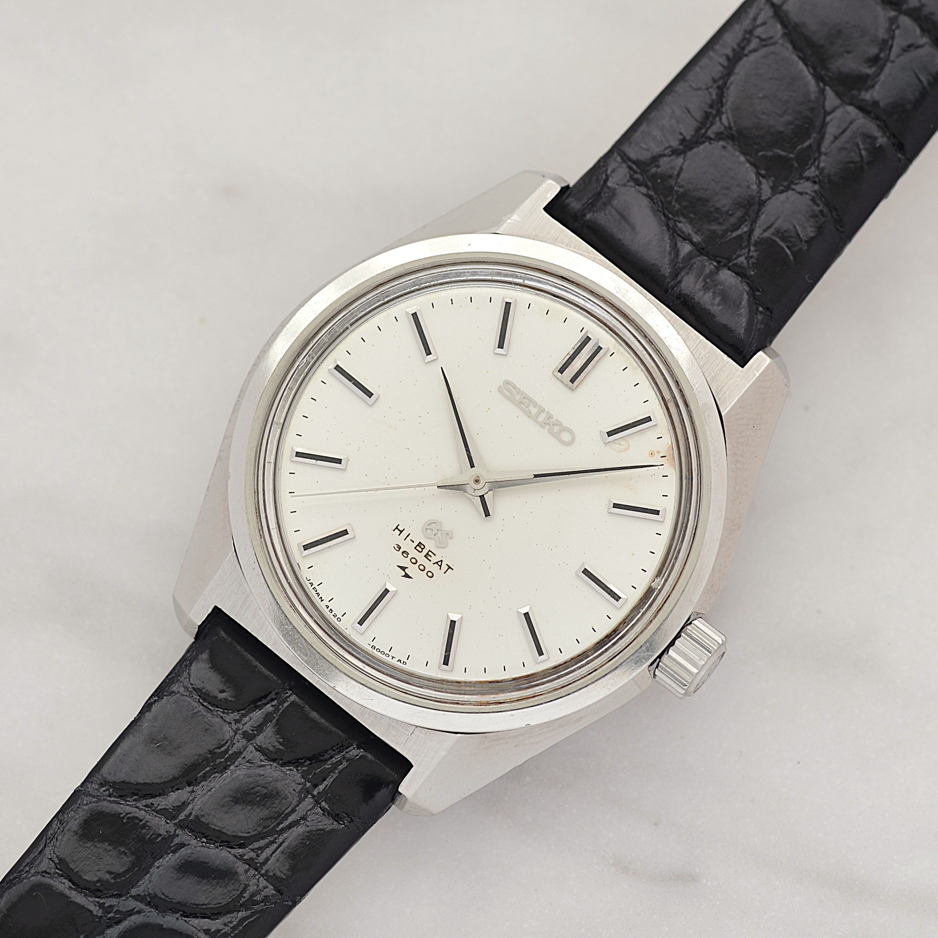 [SEIKO] Seiko Grand Seiko 45GS 4520-8000 with genuine buckle