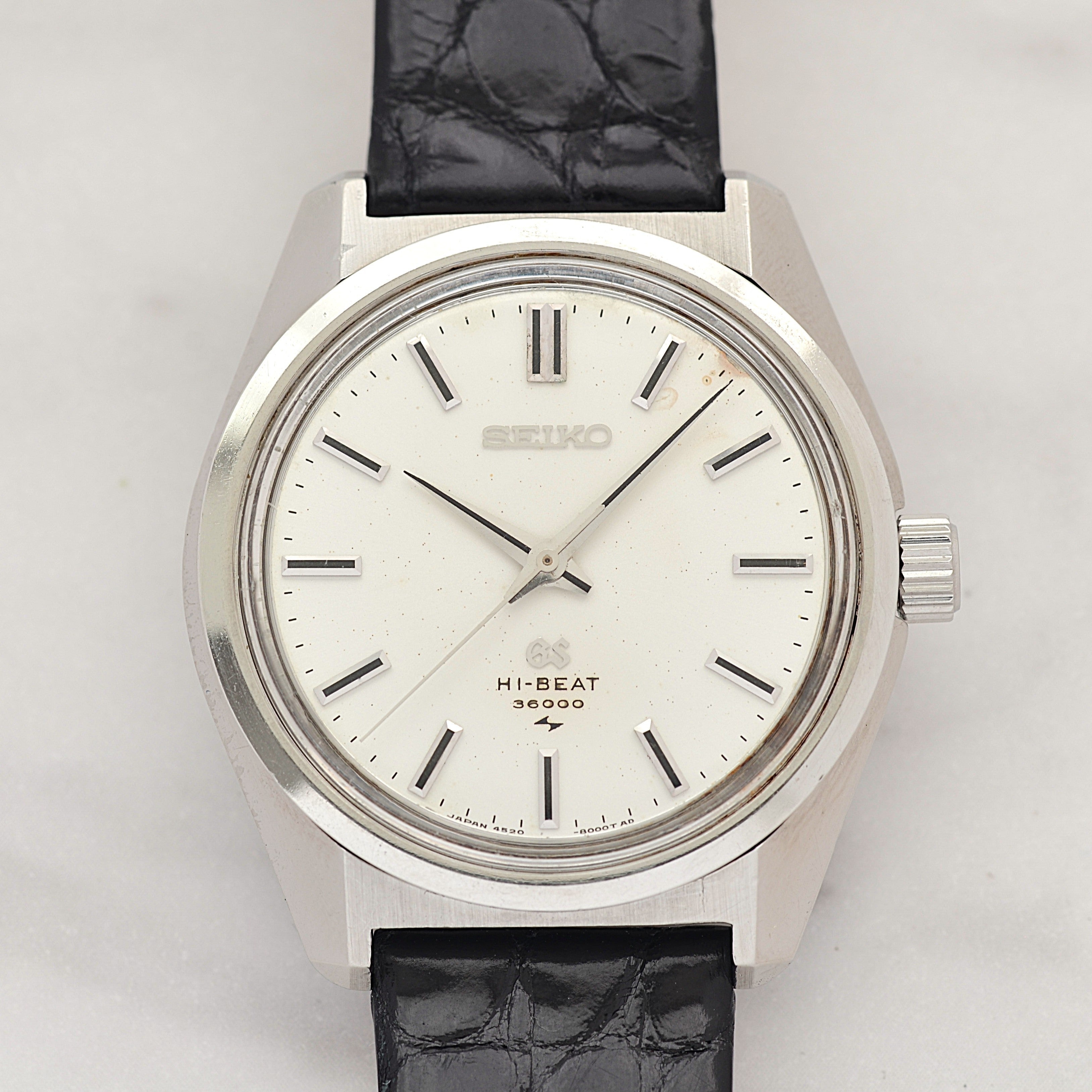 [SEIKO] Seiko Grand Seiko 45GS 4520-8000 with genuine buckle