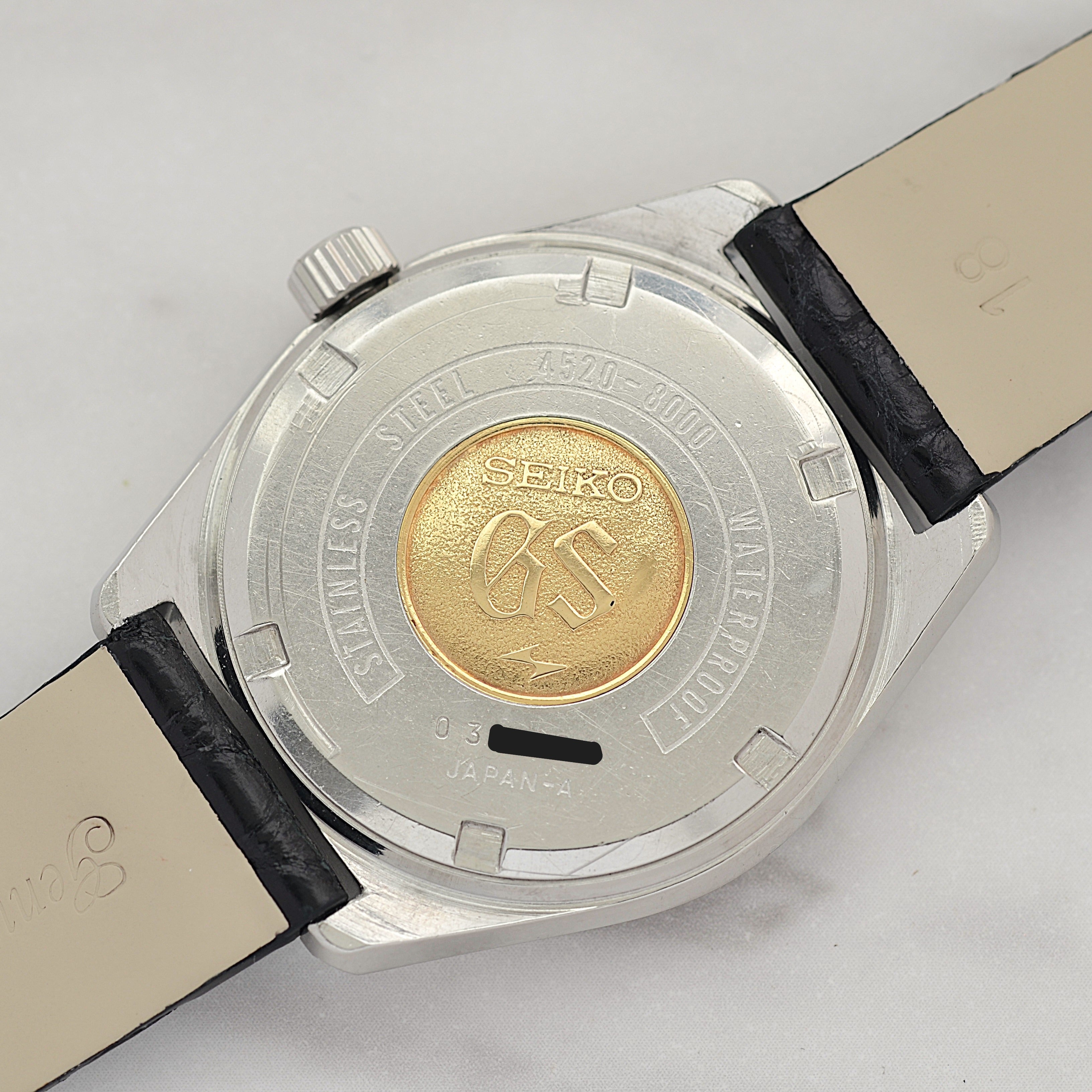 [SEIKO] Seiko Grand Seiko 45GS 4520-8000 with genuine buckle