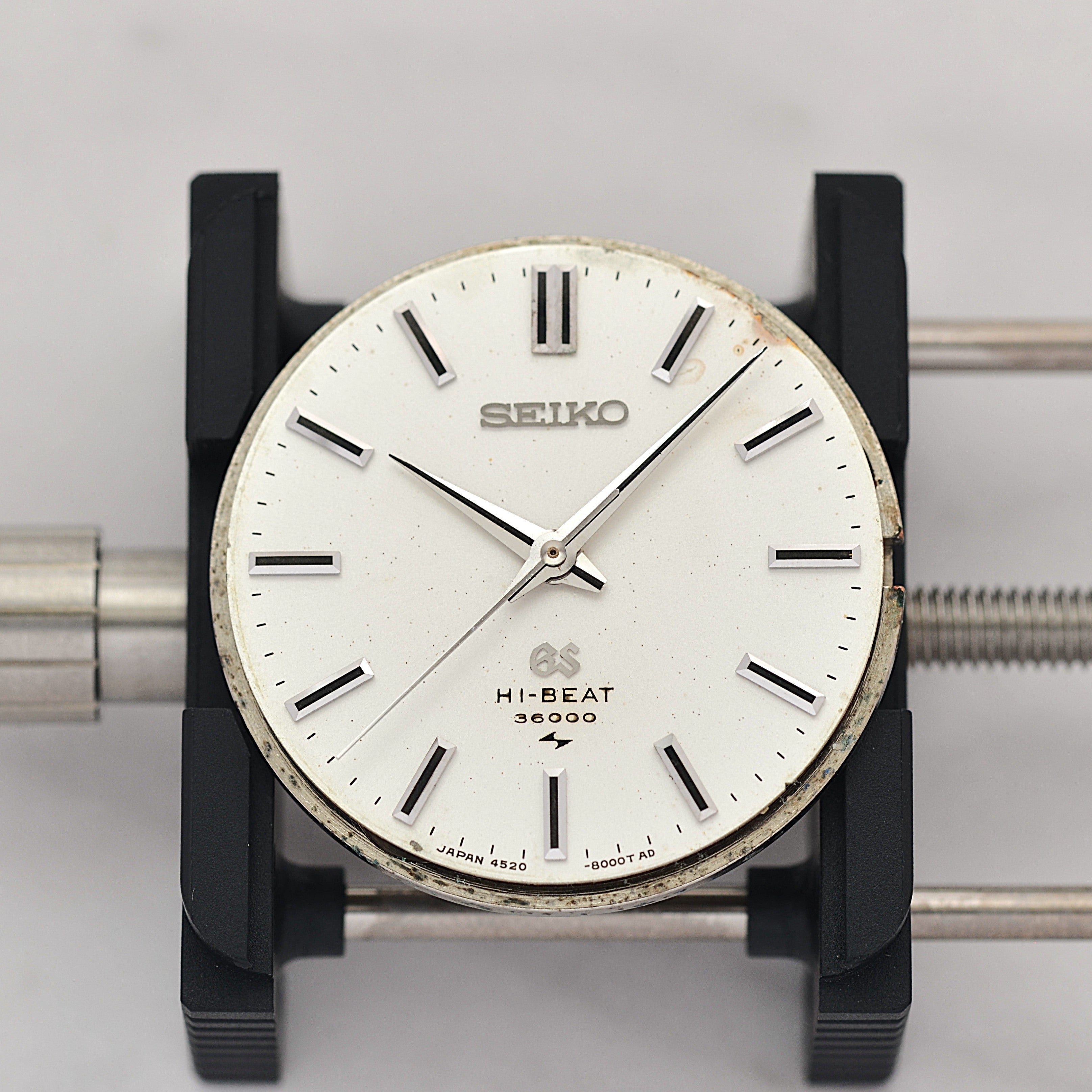 [SEIKO] Seiko Grand Seiko 45GS 4520-8000 with genuine buckle