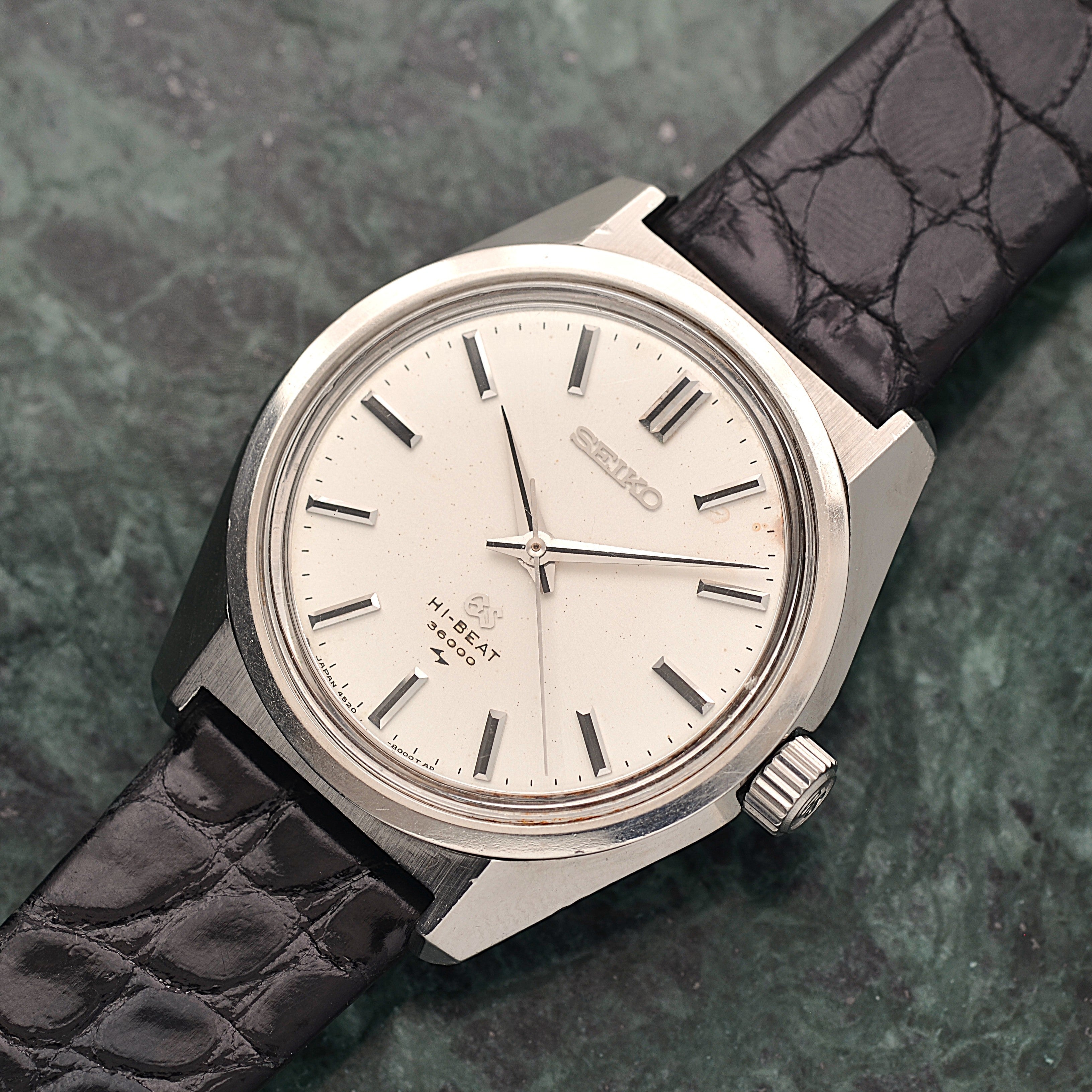 [SEIKO] Seiko Grand Seiko 45GS 4520-8000 with genuine buckle