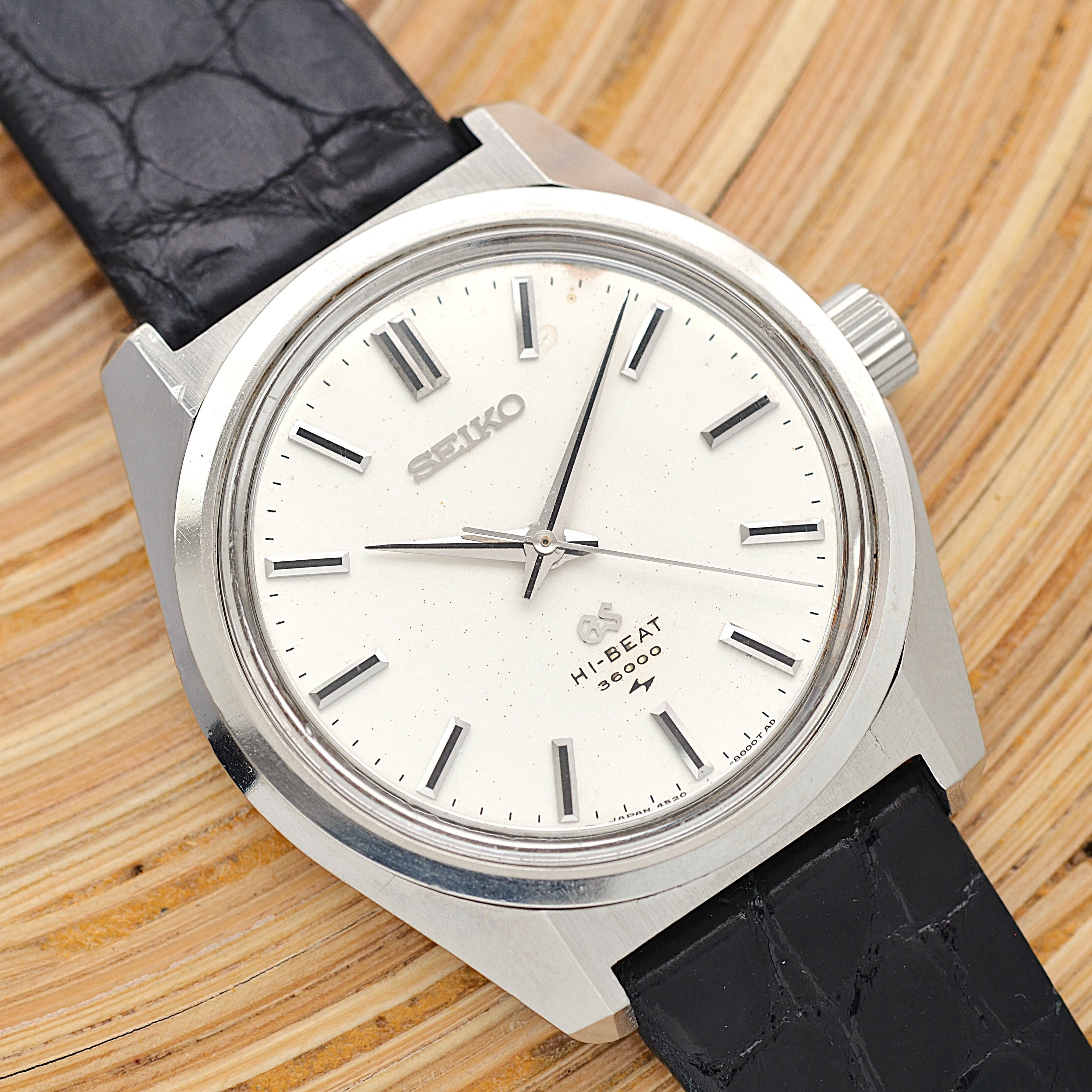[SEIKO] Seiko Grand Seiko 45GS 4520-8000 with genuine buckle