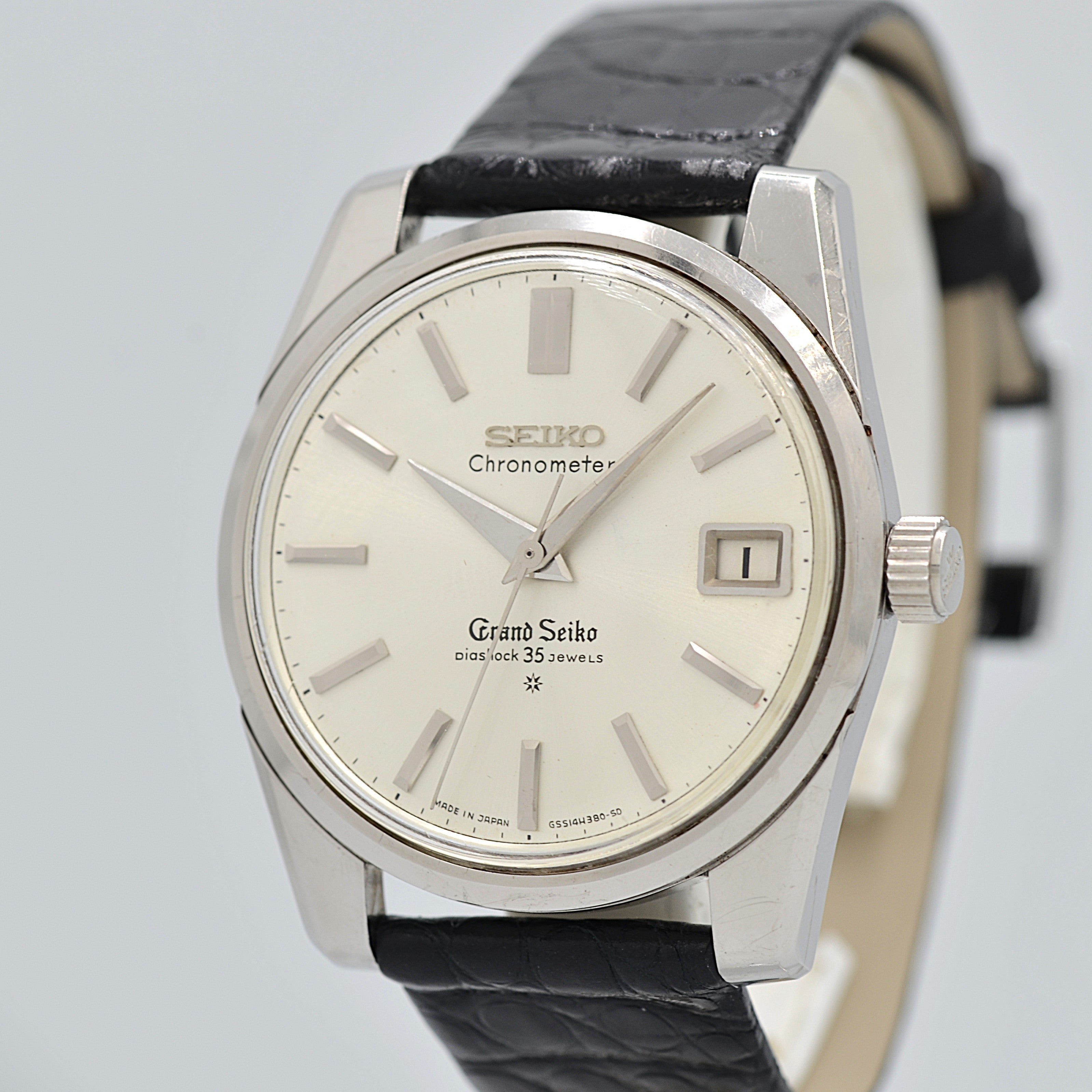 【SEIKO】Seiko Grand Seiko 2nd 43999 SD Dial with Original Buckle