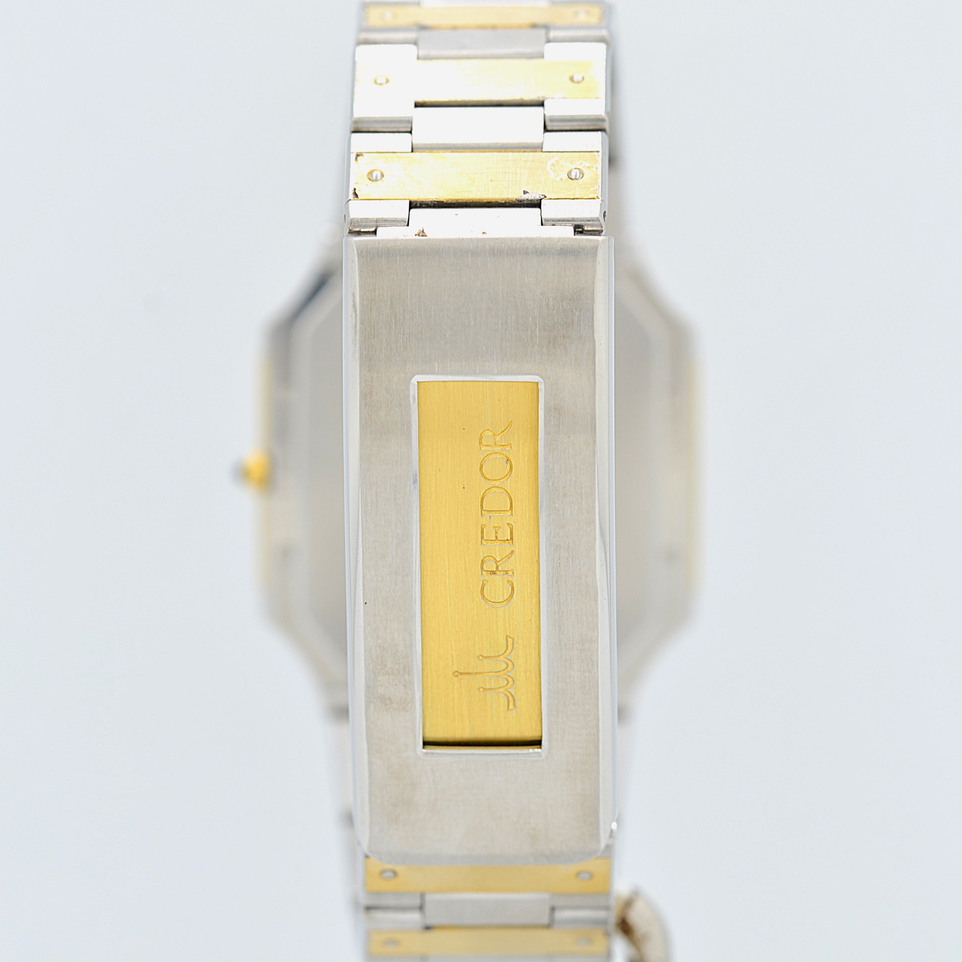 【SEIKO】 セイコー クレドール 14KYG×SS 9300-5320 1981年11月製造