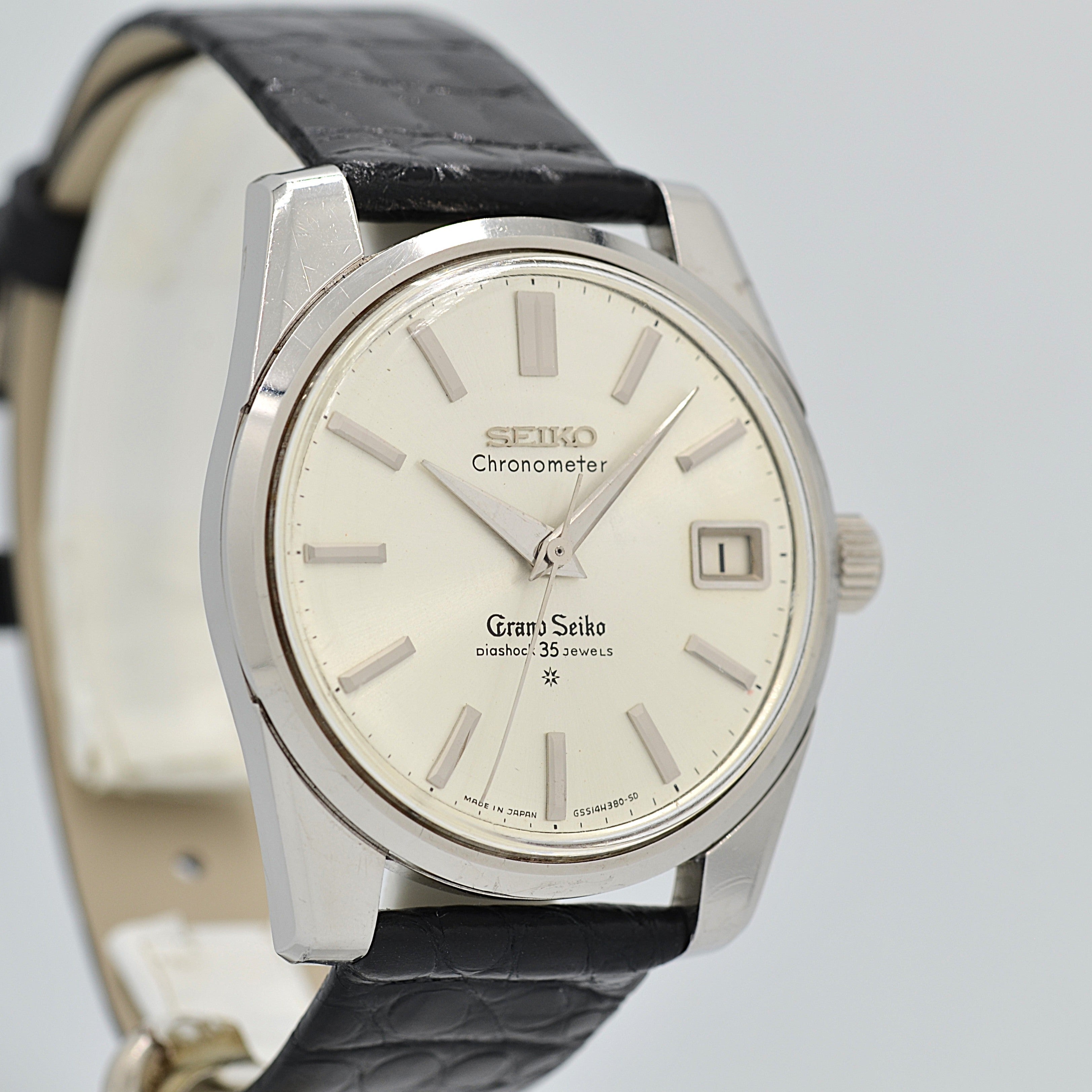 【SEIKO】Seiko Grand Seiko 2nd 43999 SD Dial with Original Buckle