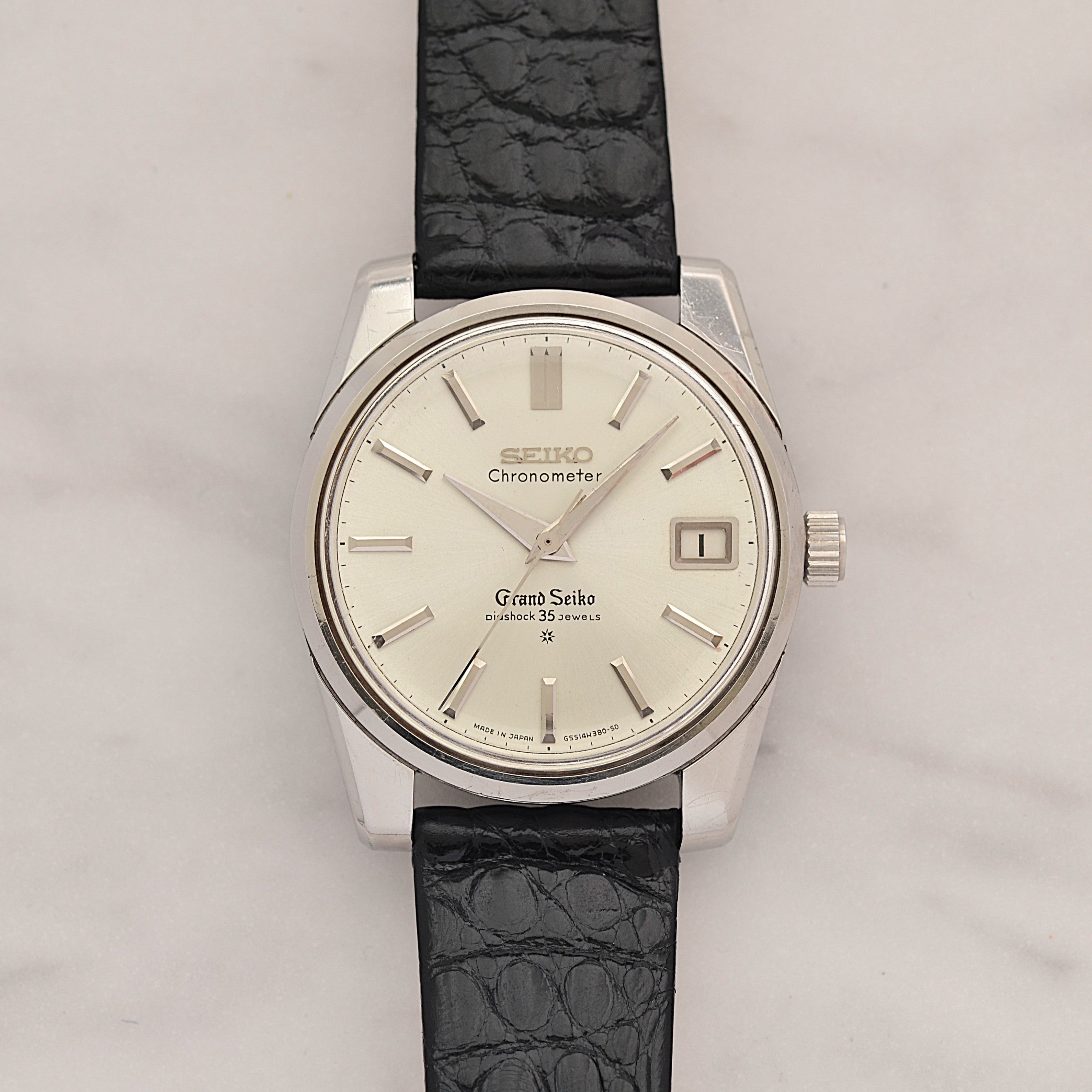 【SEIKO】Seiko Grand Seiko 2nd 43999 SD Dial with Original Buckle