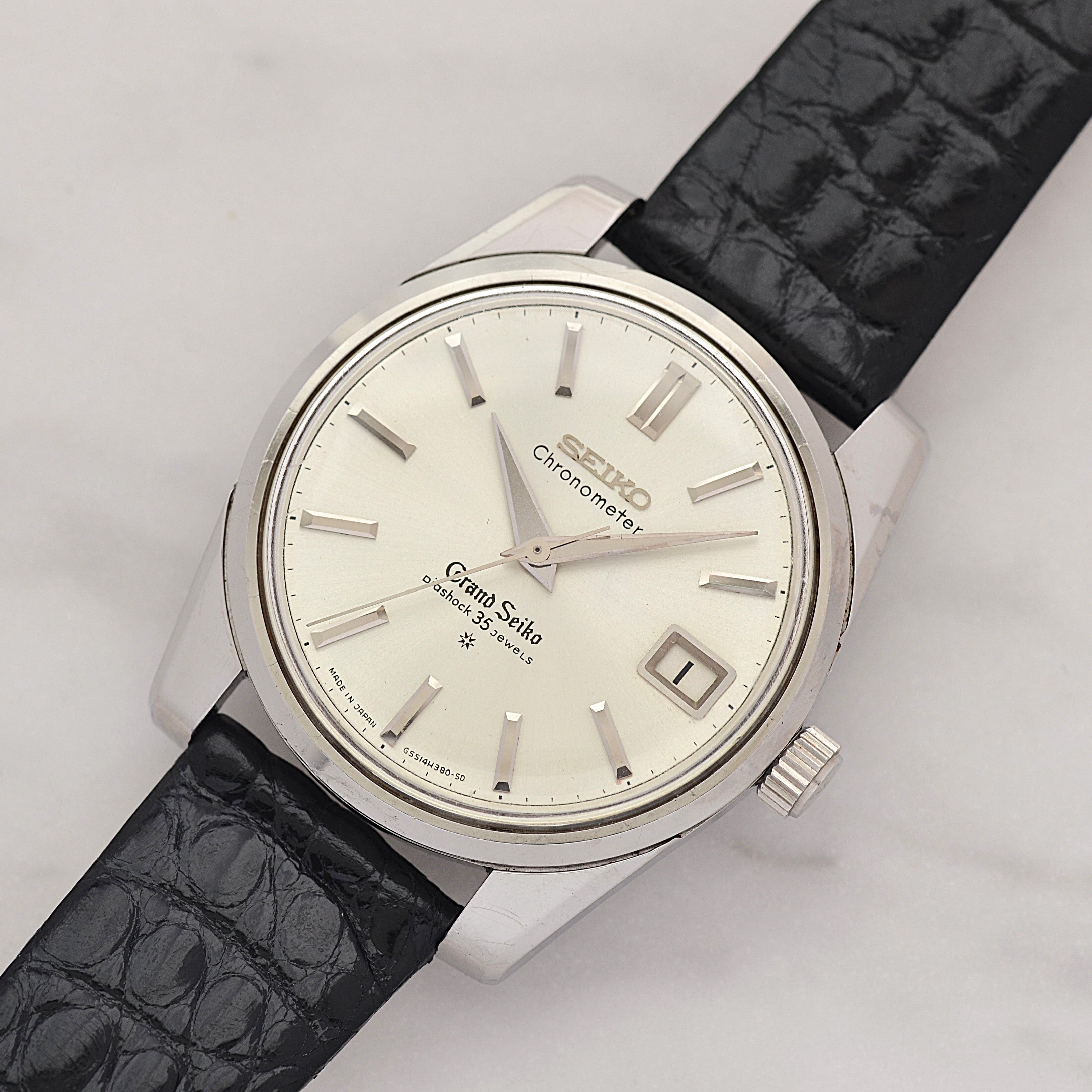 【SEIKO】Seiko Grand Seiko 2nd 43999 SD Dial with Original Buckle