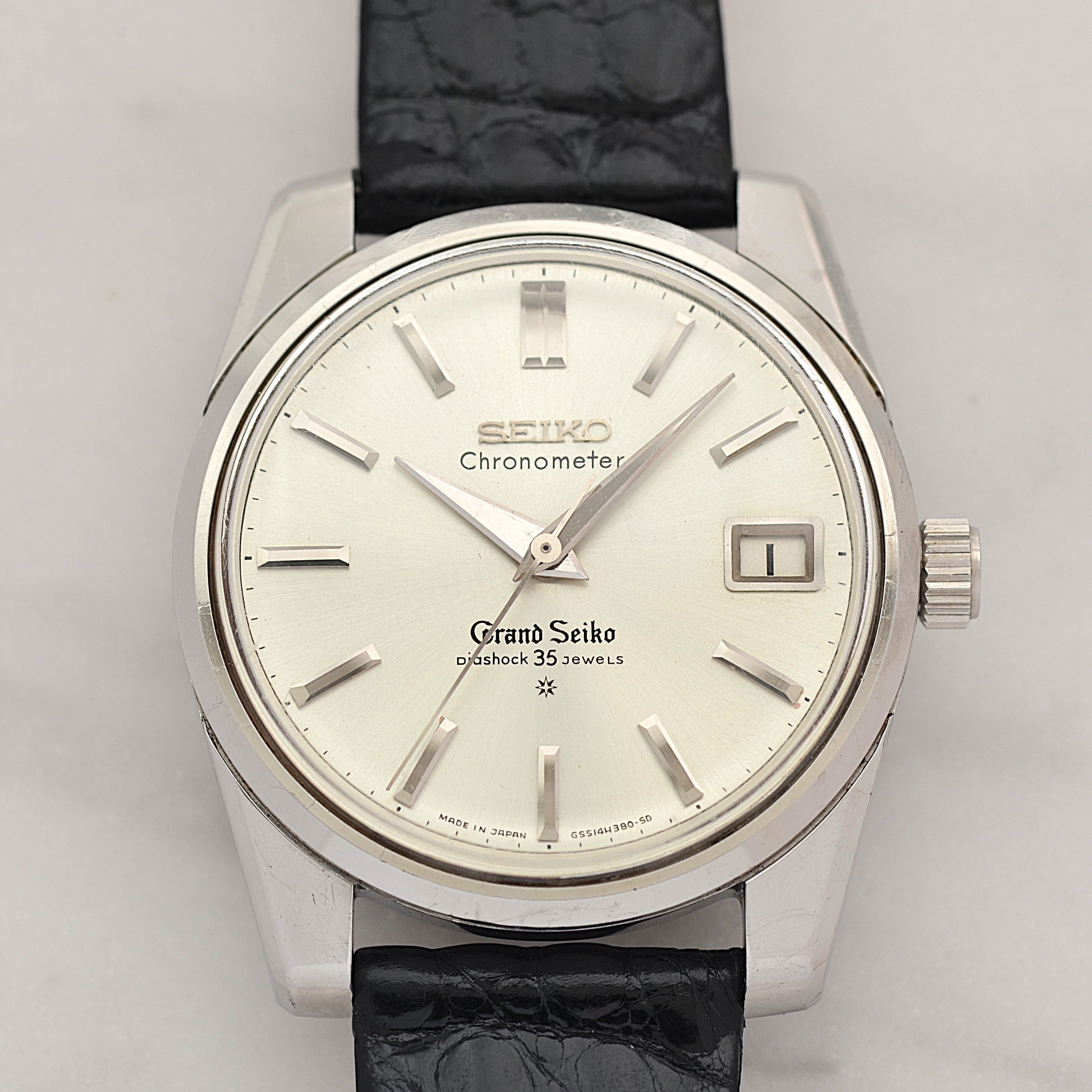 【SEIKO】Seiko Grand Seiko 2nd 43999 SD Dial with Original Buckle