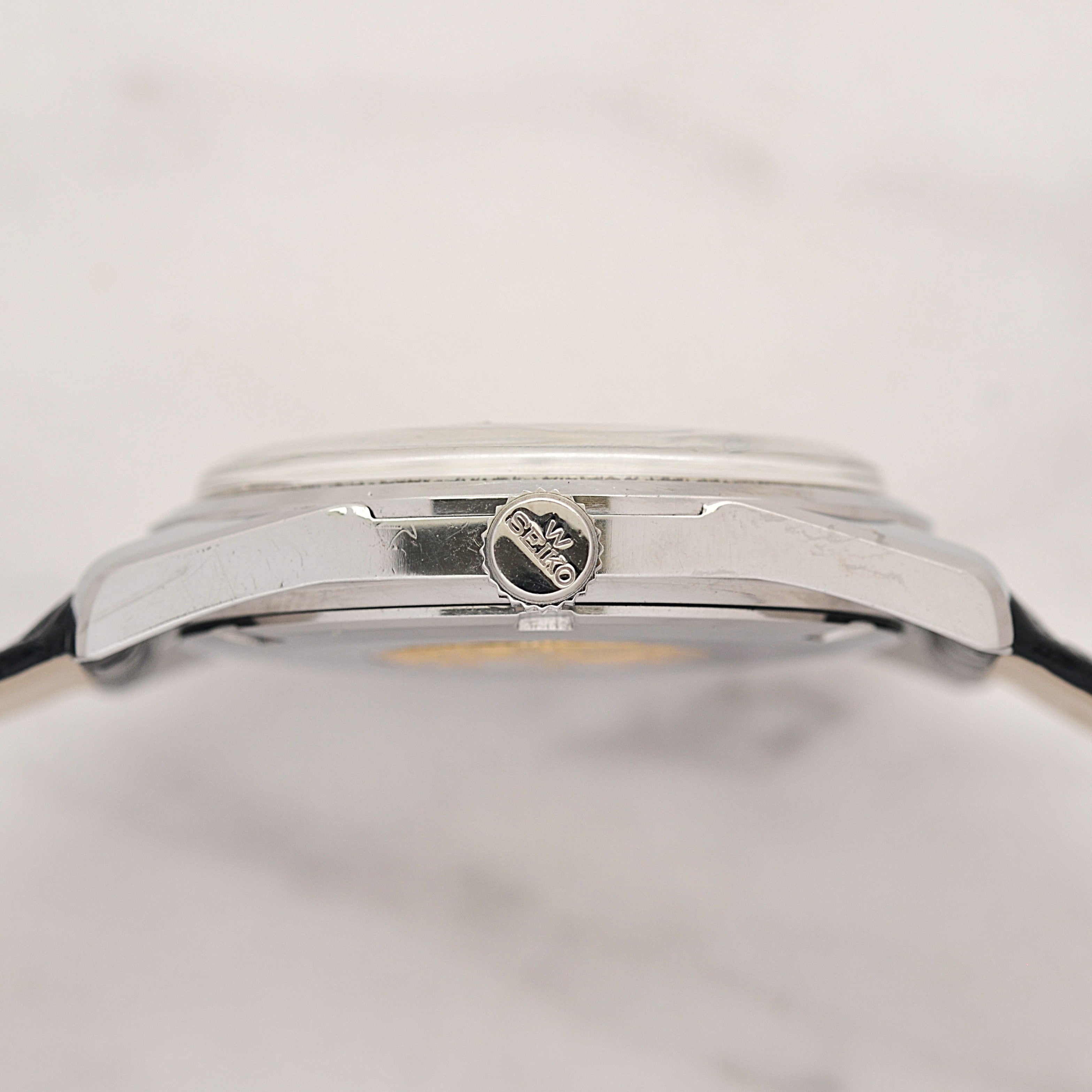 【SEIKO】Seiko Grand Seiko 2nd 43999 SD Dial with Original Buckle