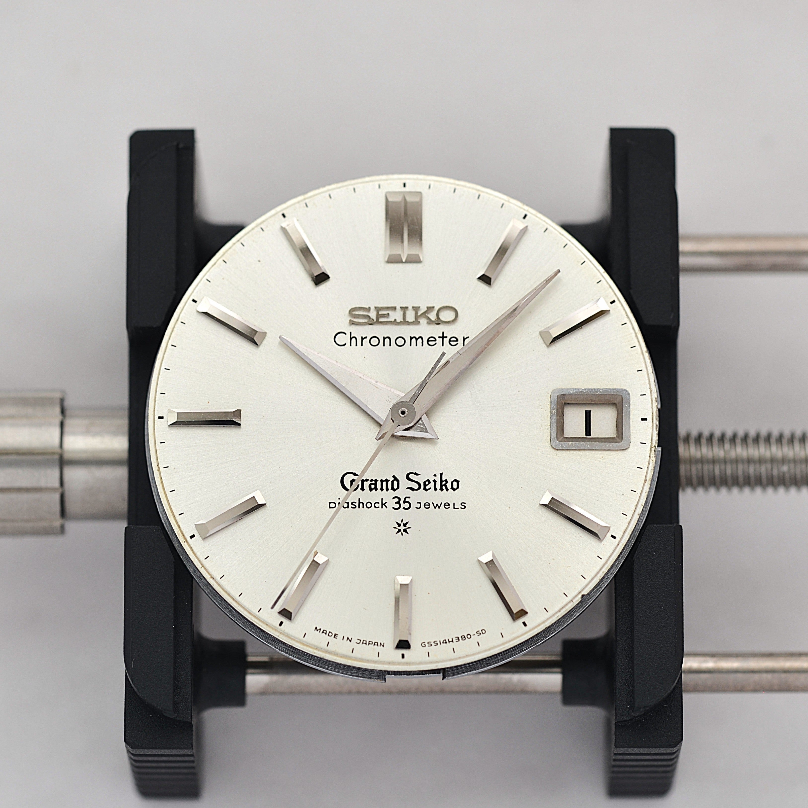 【SEIKO】Seiko Grand Seiko 2nd 43999 SD Dial with Original Buckle