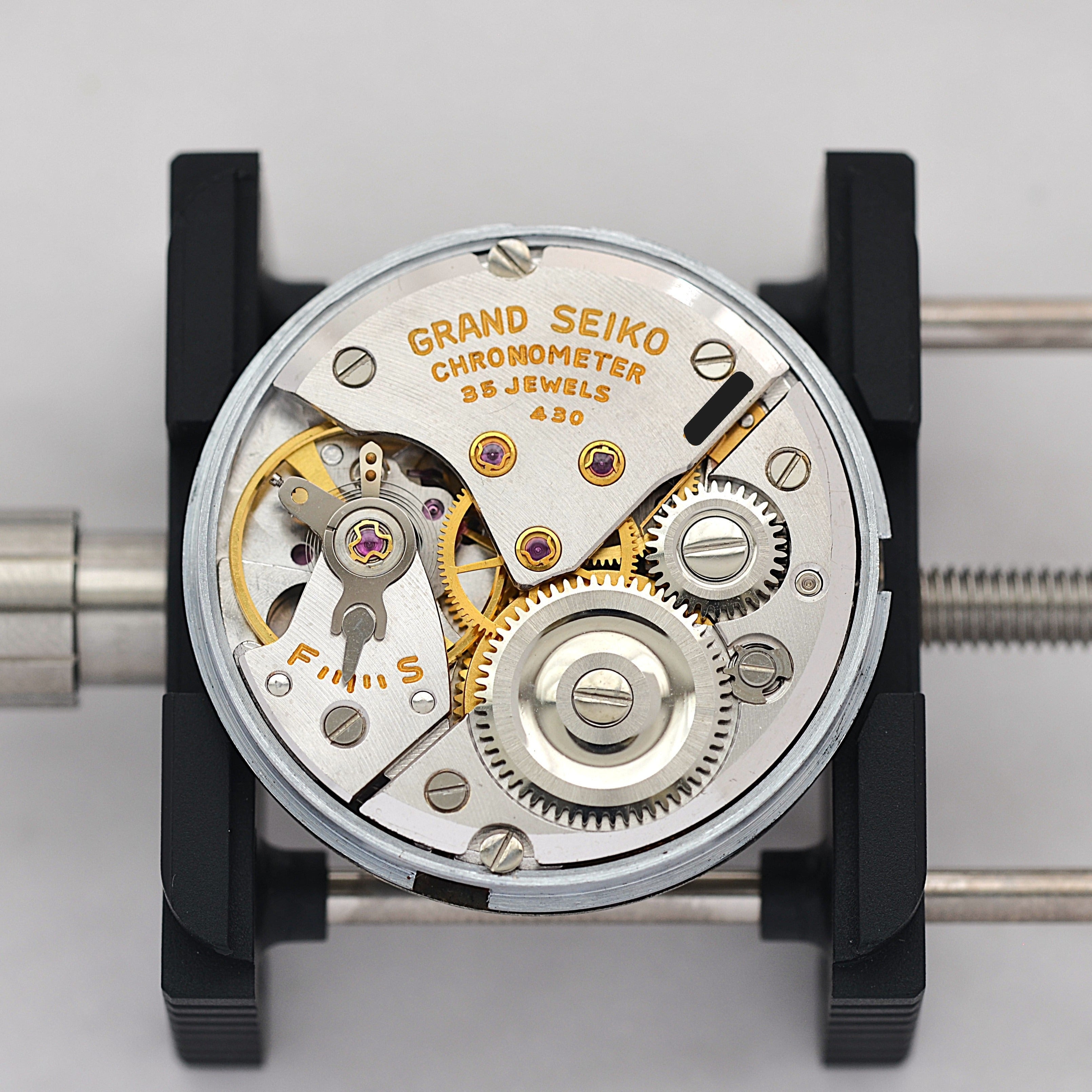 【SEIKO】Seiko Grand Seiko 2nd 43999 SD Dial with Original Buckle