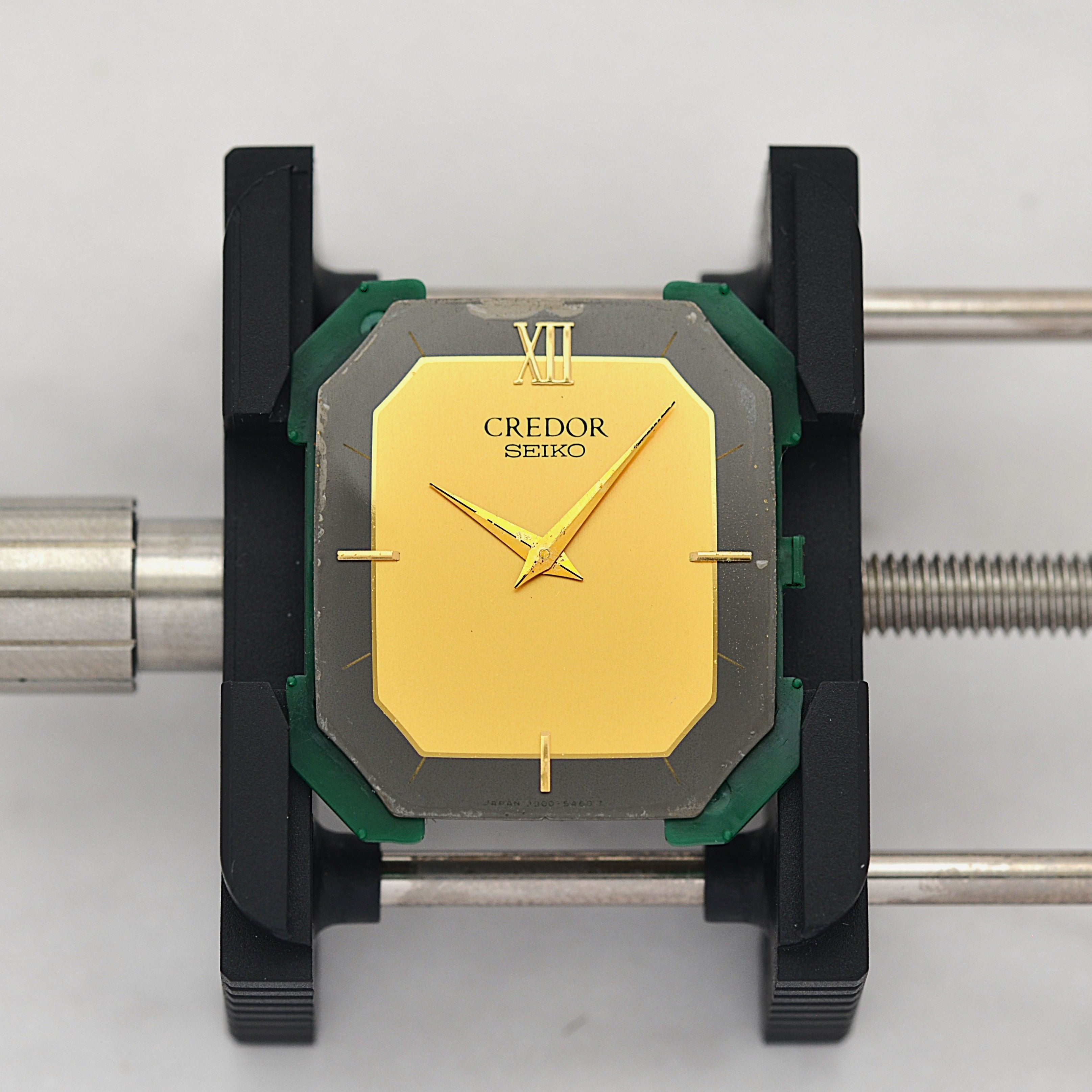 【SEIKO】 セイコー クレドール 14KYG×SS 9300-5320 1981年11月製造