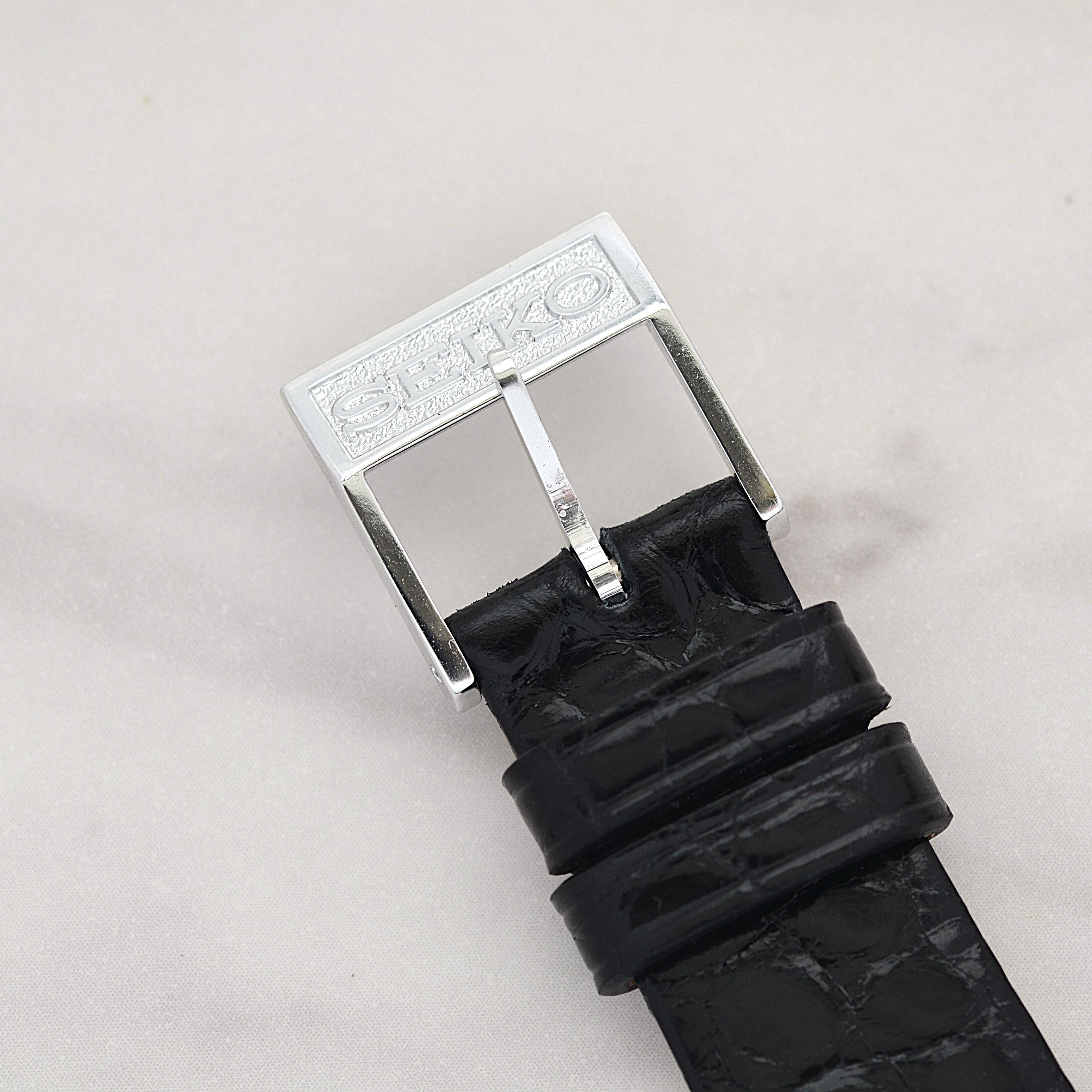 【SEIKO】Seiko Grand Seiko 2nd 43999 SD Dial with Original Buckle