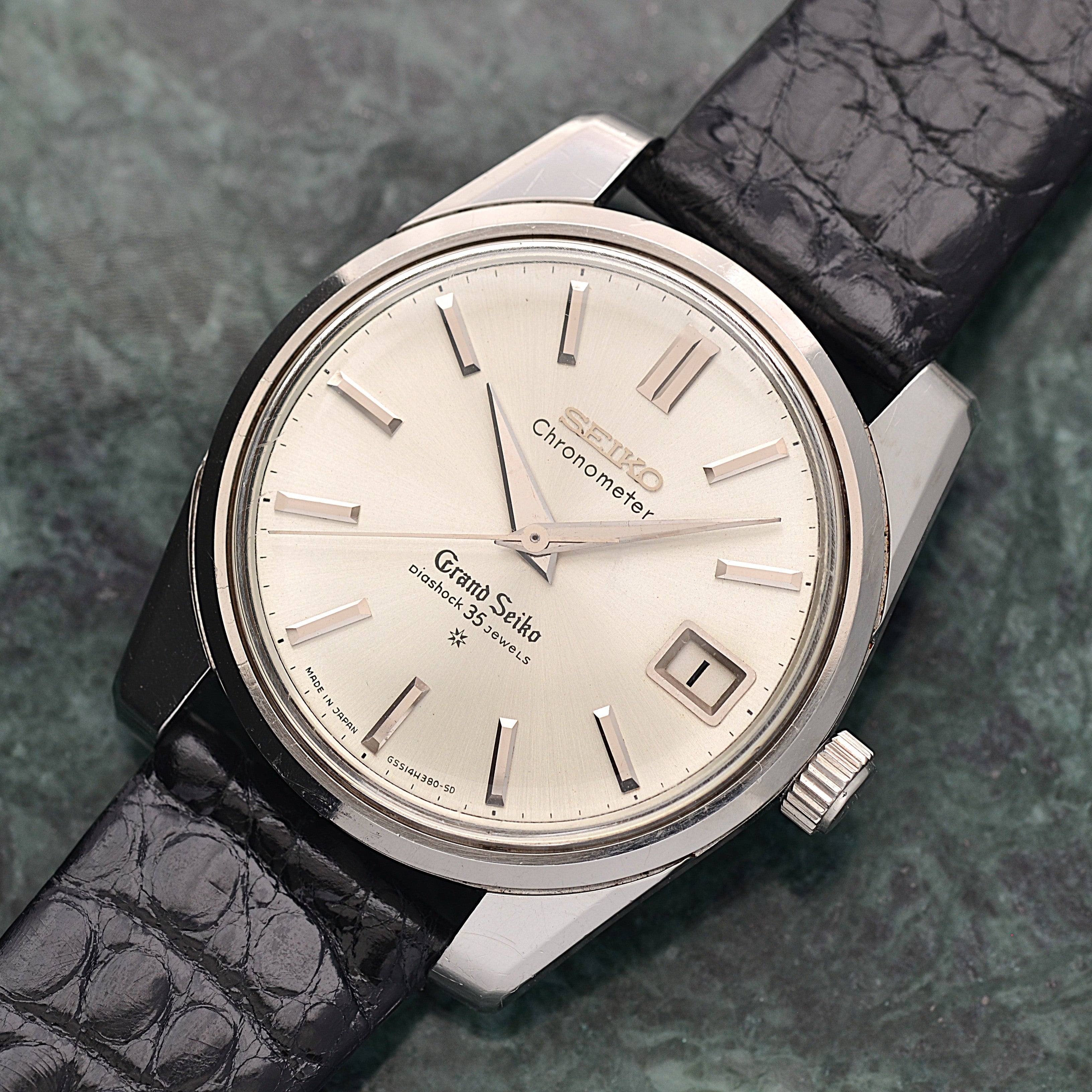【SEIKO】Seiko Grand Seiko 2nd 43999 SD Dial with Original Buckle