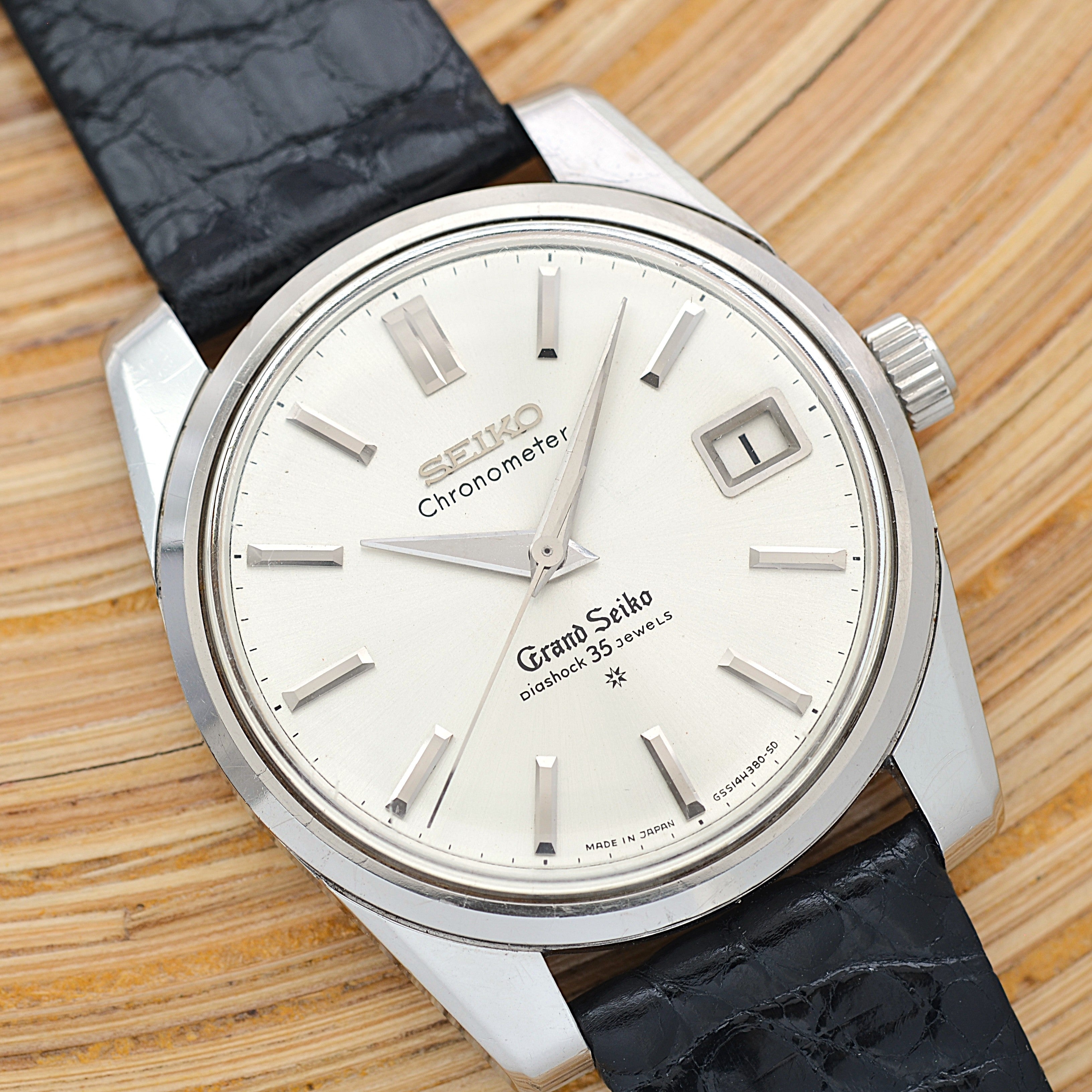 【SEIKO】Seiko Grand Seiko 2nd 43999 SD Dial with Original Buckle