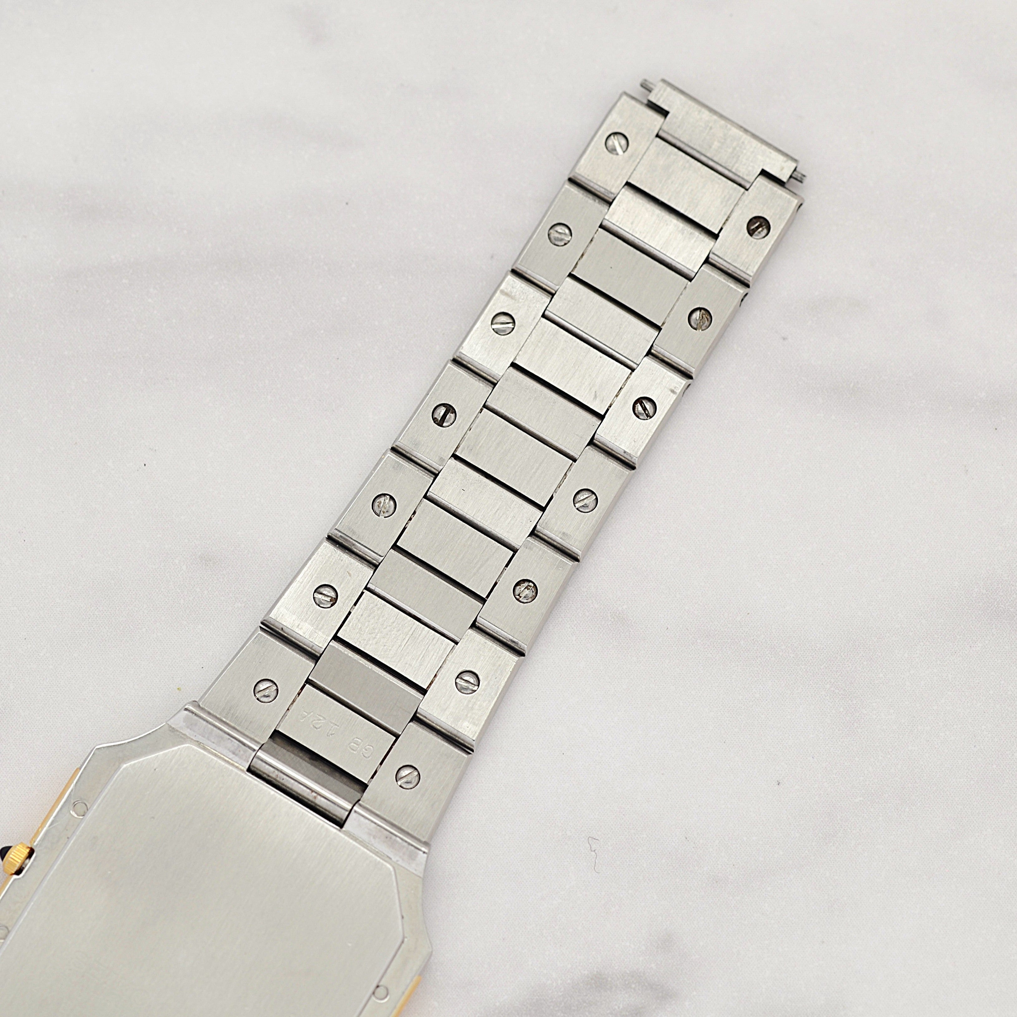 【SEIKO】 セイコー クレドール 14KYG×SS 9300-5320 1981年11月製造