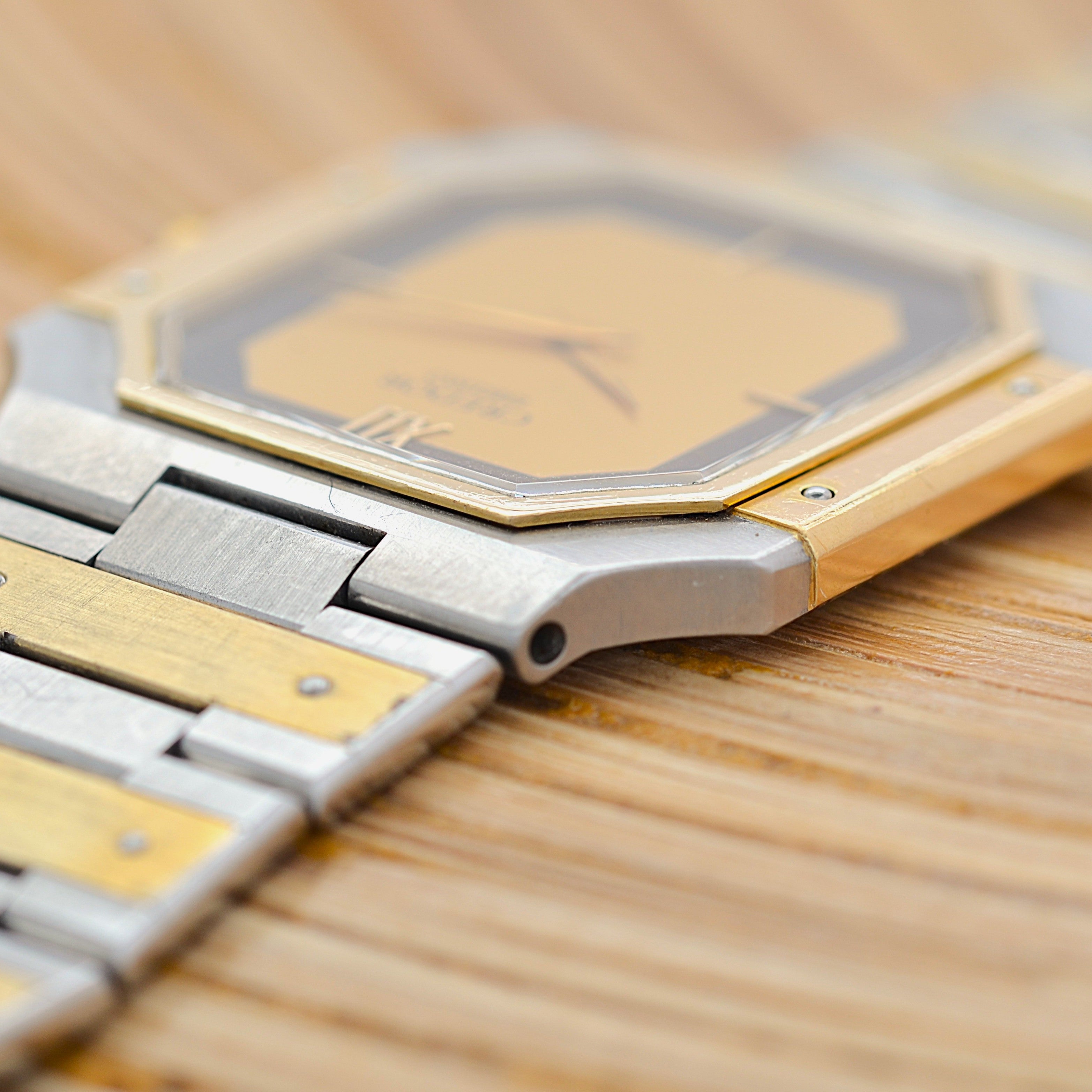 【SEIKO】 セイコー クレドール 14KYG×SS 9300-5320 1981年11月製造