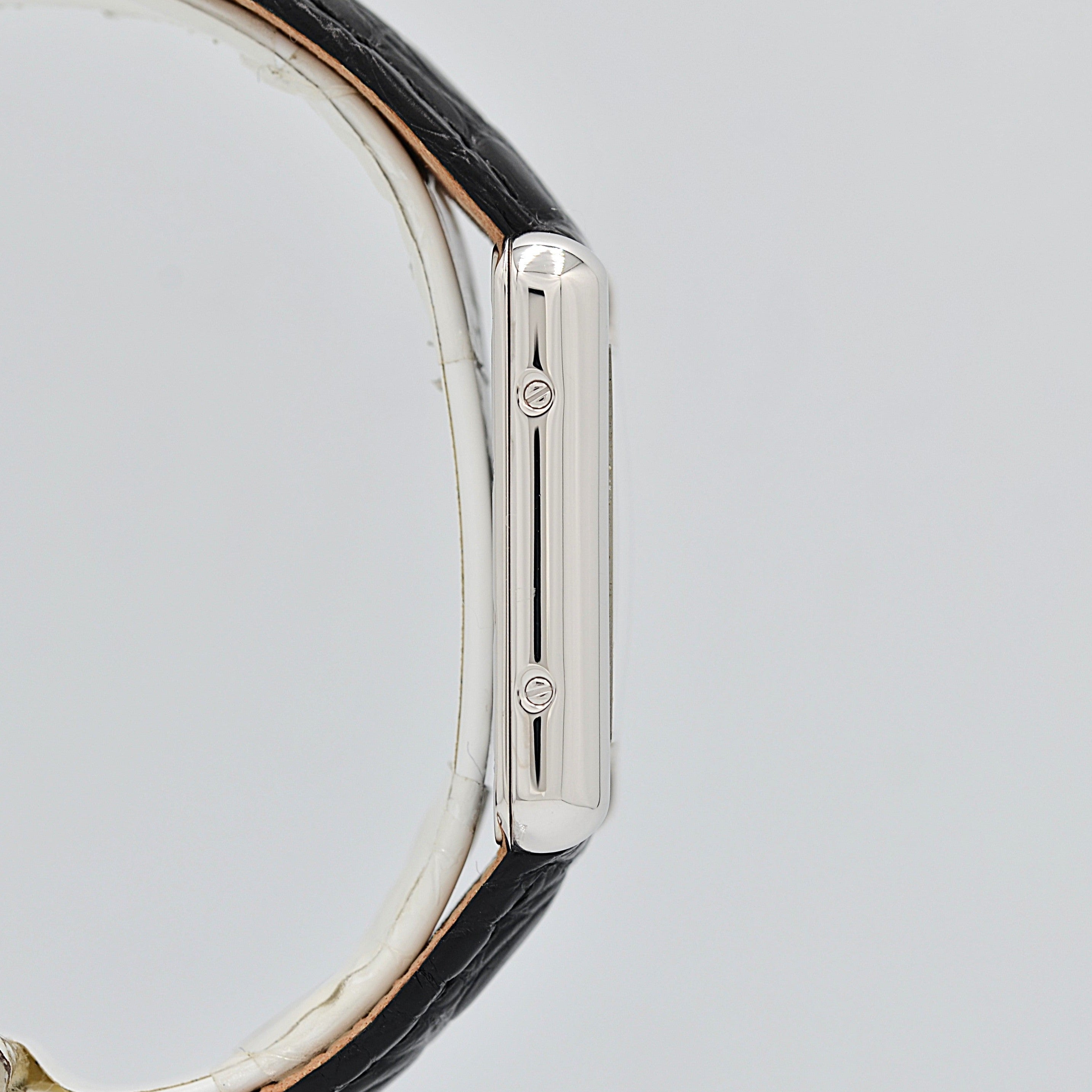 【Cartier】カルティエ マストタンクSM 後期型 飛びローマ 純正Dバックル付き