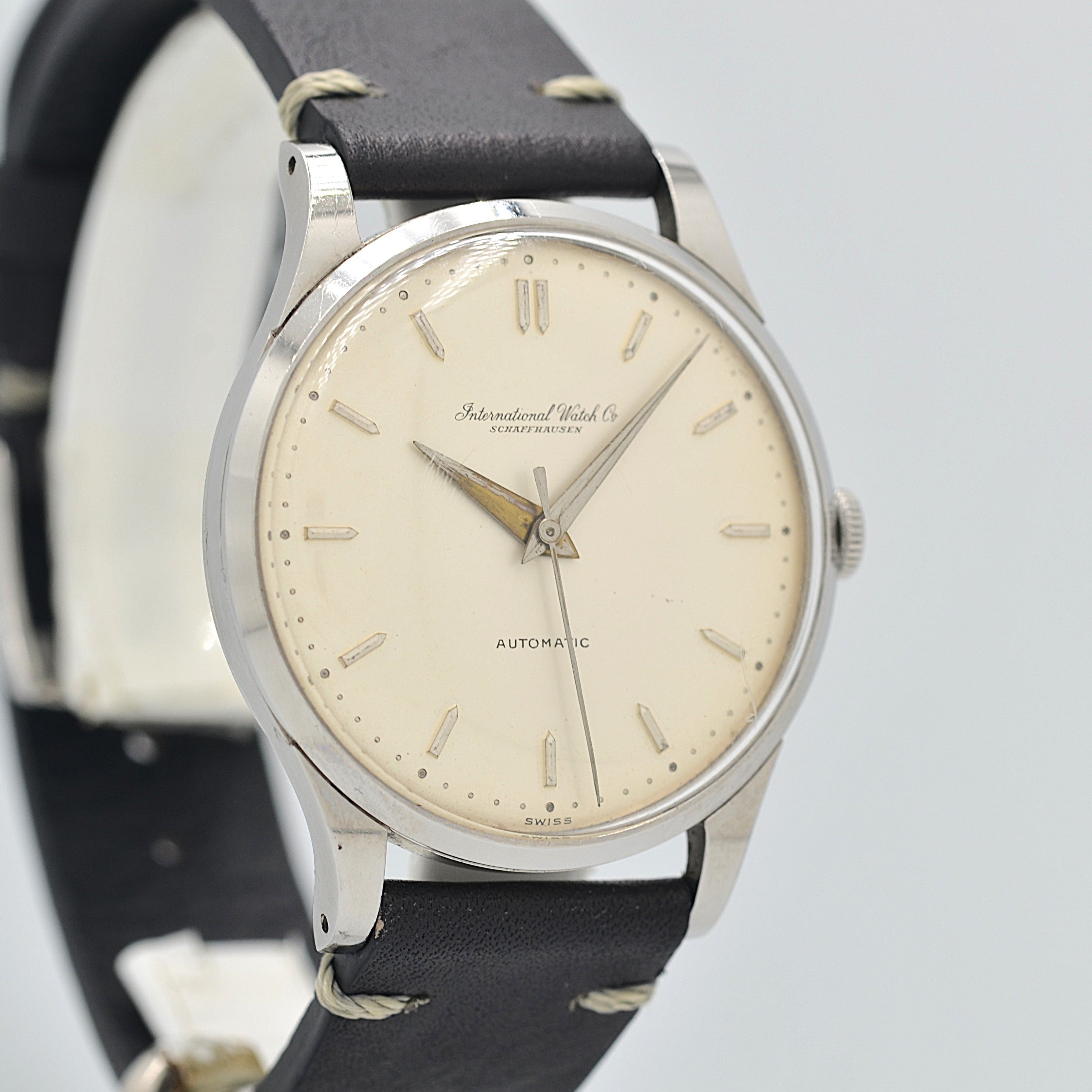 【IWC】アイダブリューシー シャフハウゼン SS Cal.852 1956年製