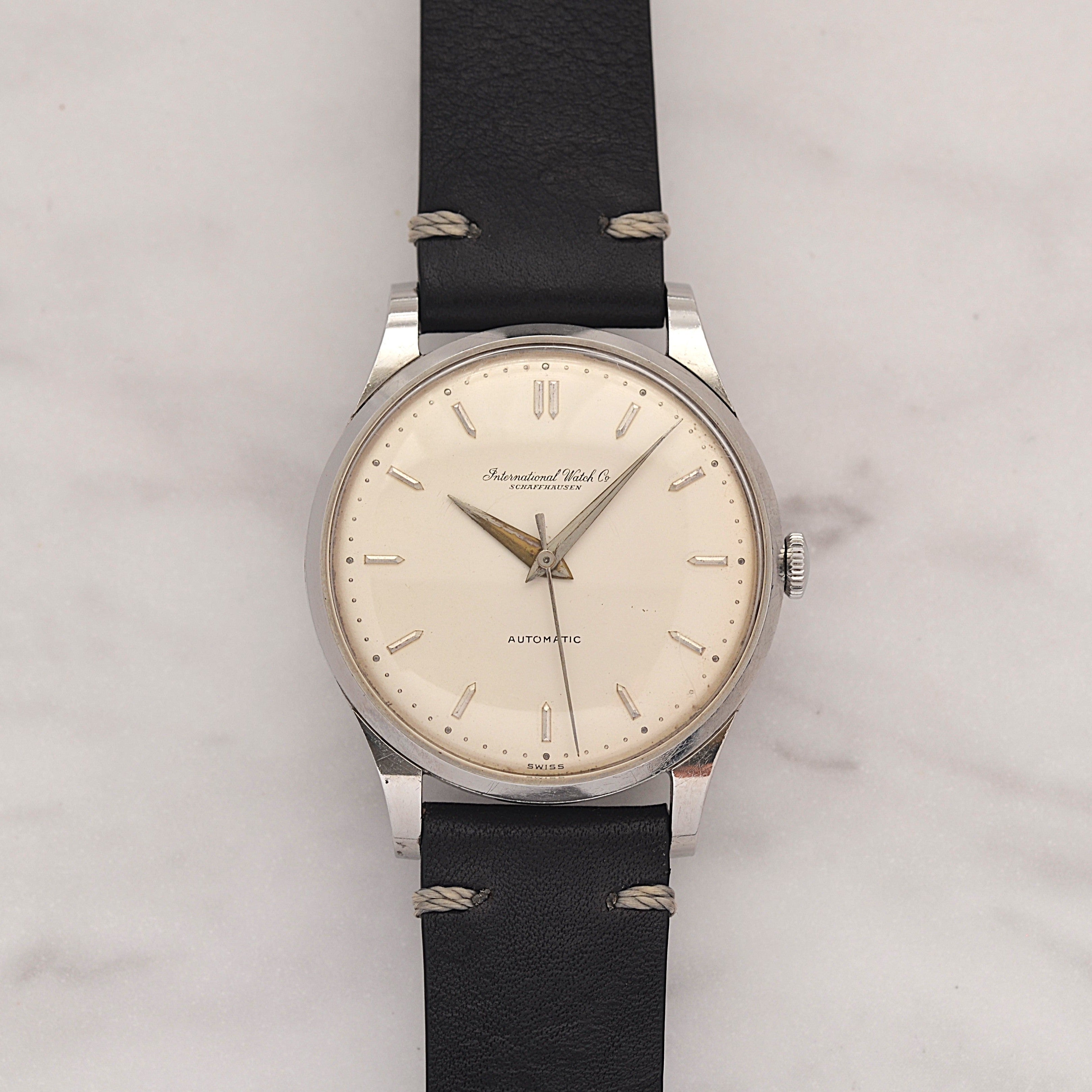 【IWC】アイダブリューシー シャフハウゼン SS Cal.852 1956年製