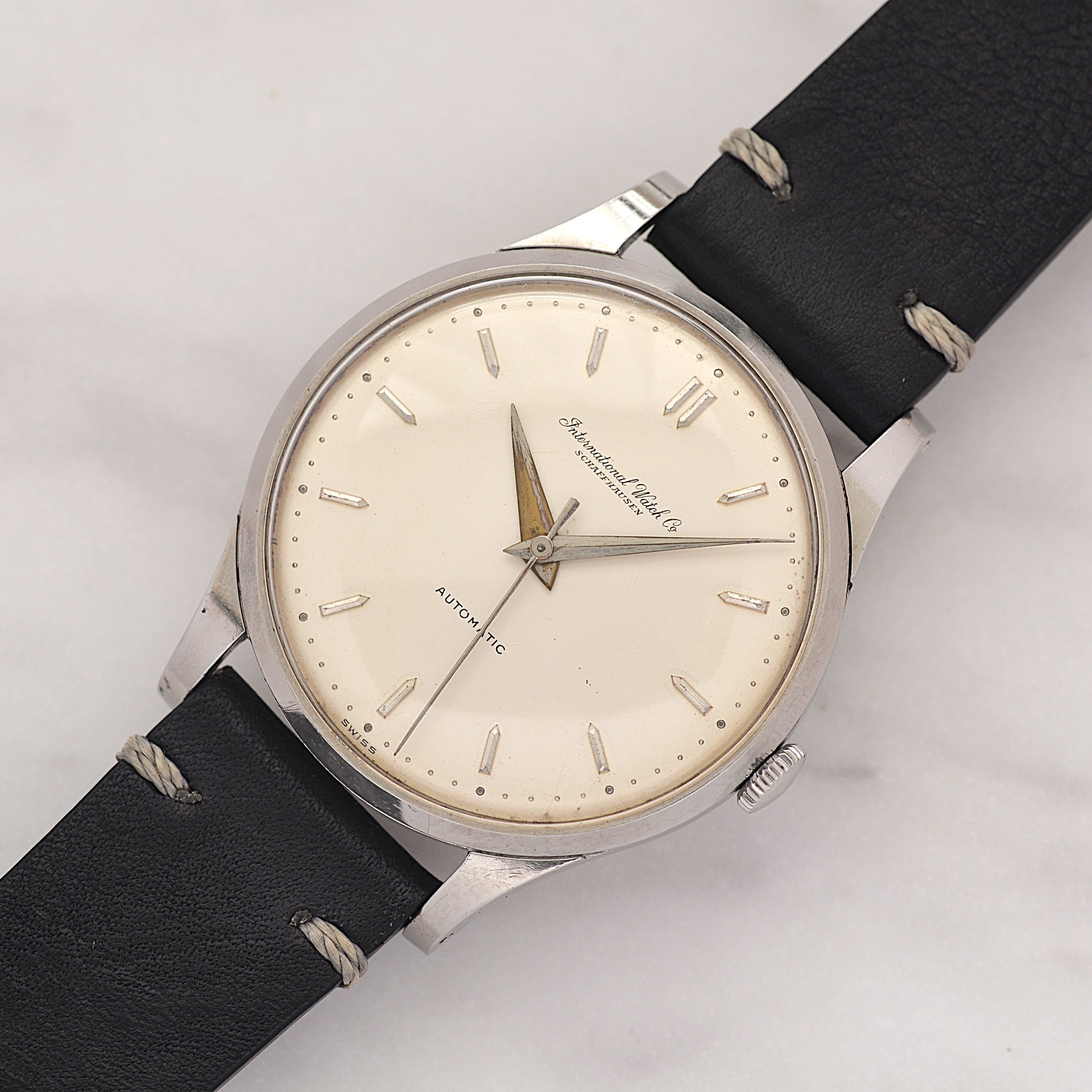 【IWC】アイダブリューシー シャフハウゼン SS Cal.852 1956年製