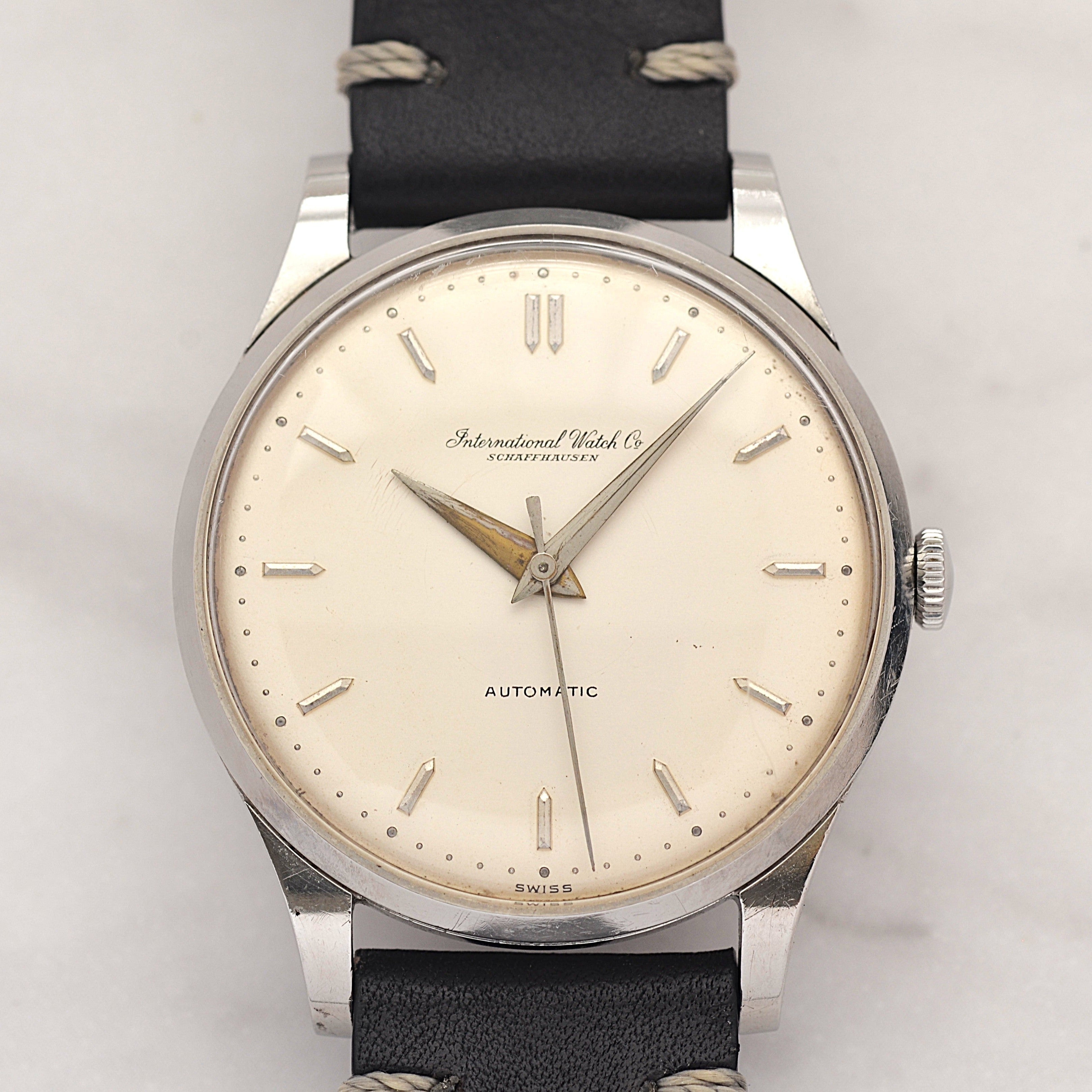 【IWC】アイダブリューシー シャフハウゼン SS Cal.852 1956年製