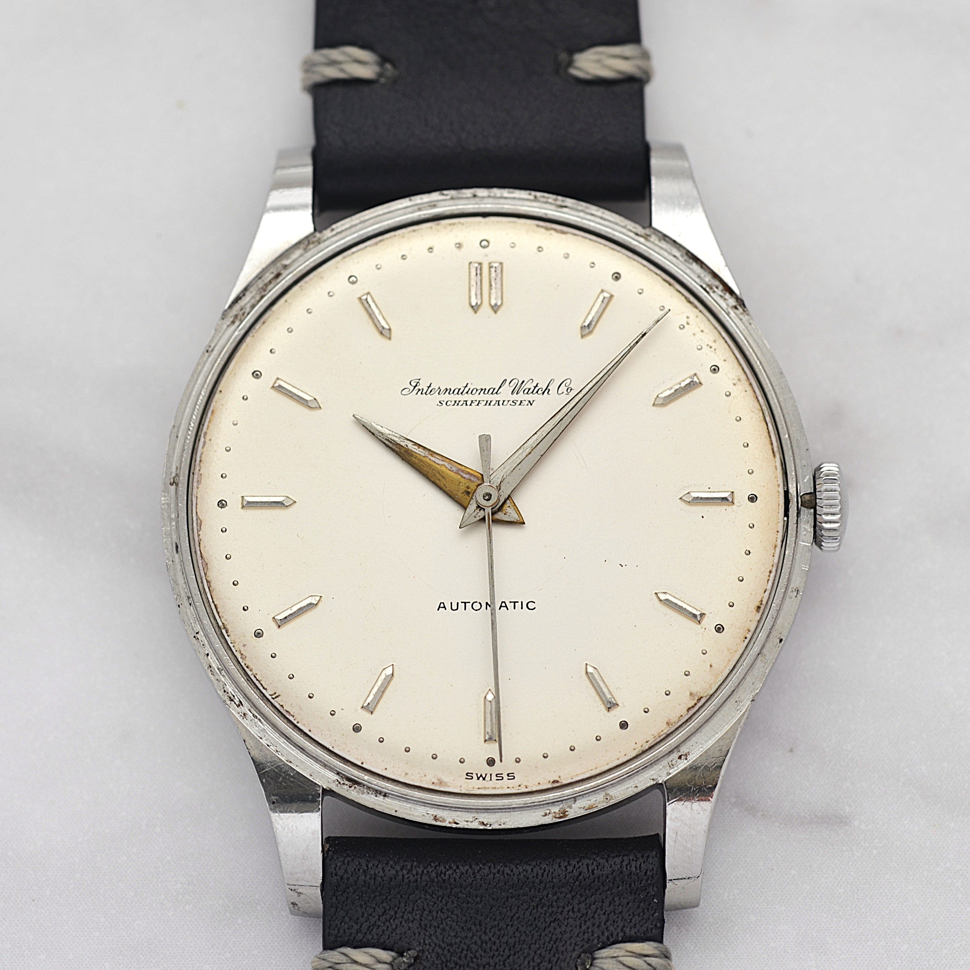 【IWC】アイダブリューシー シャフハウゼン SS Cal.852 1956年製