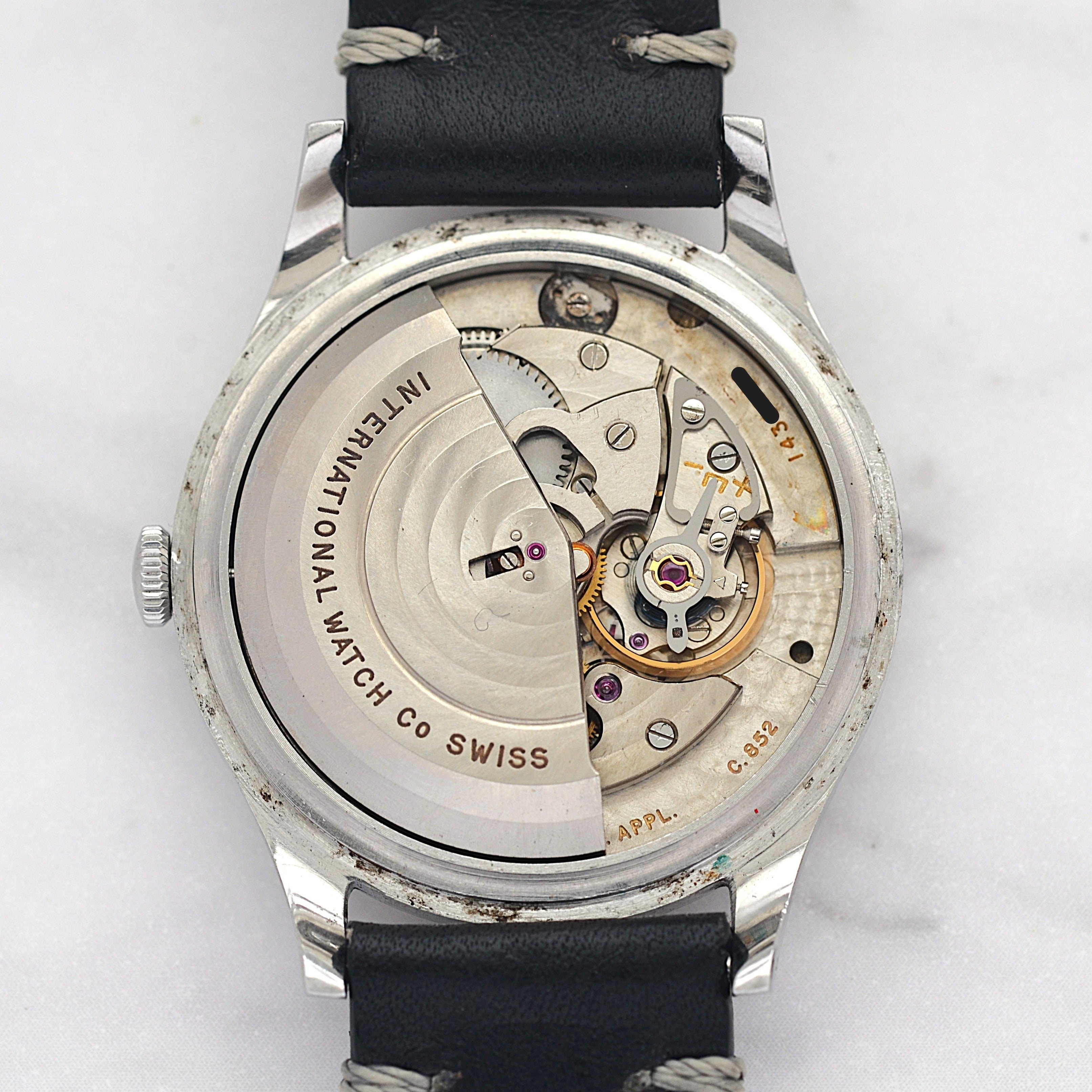 【IWC】アイダブリューシー シャフハウゼン SS Cal.852 1956年製