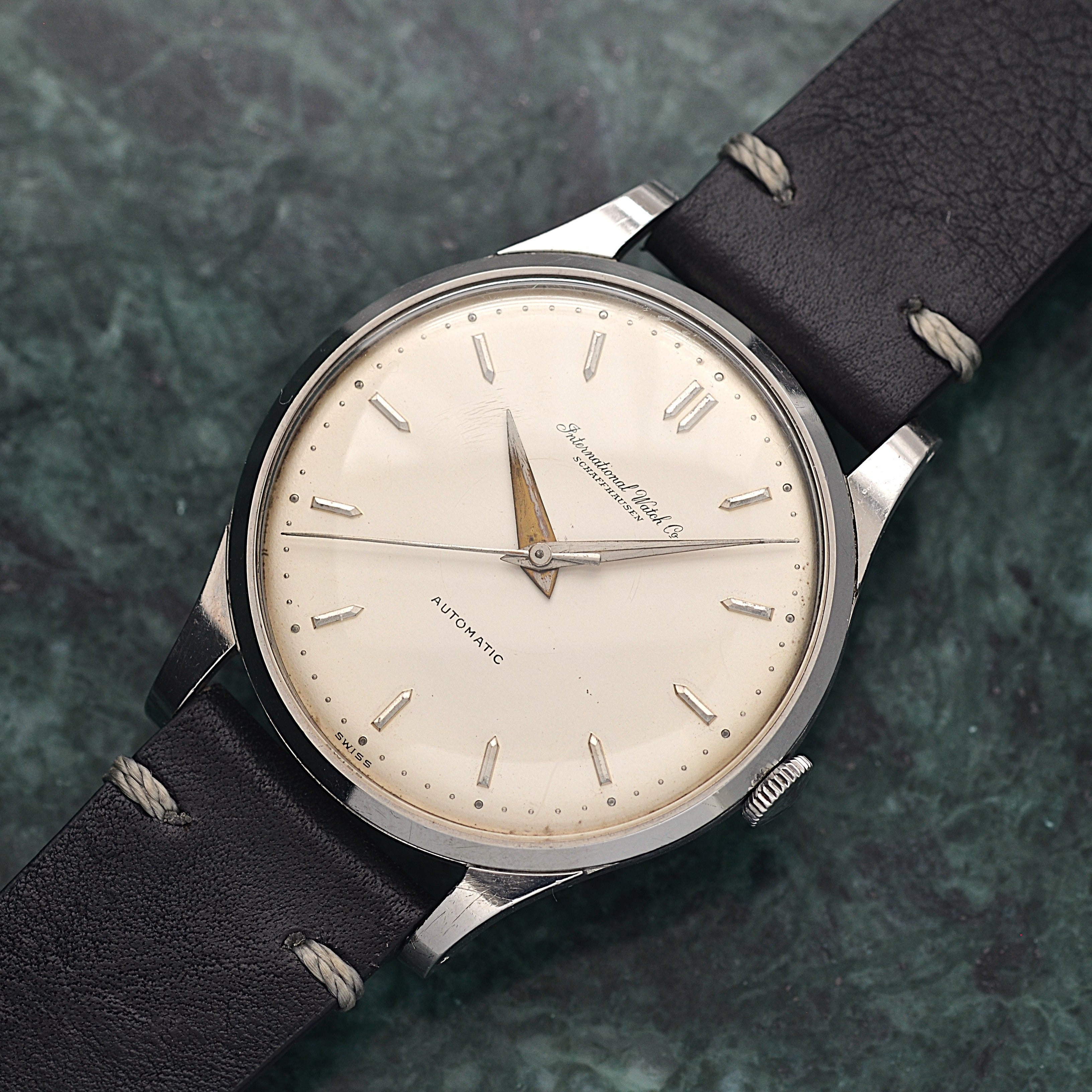 【IWC】アイダブリューシー シャフハウゼン SS Cal.852 1956年製