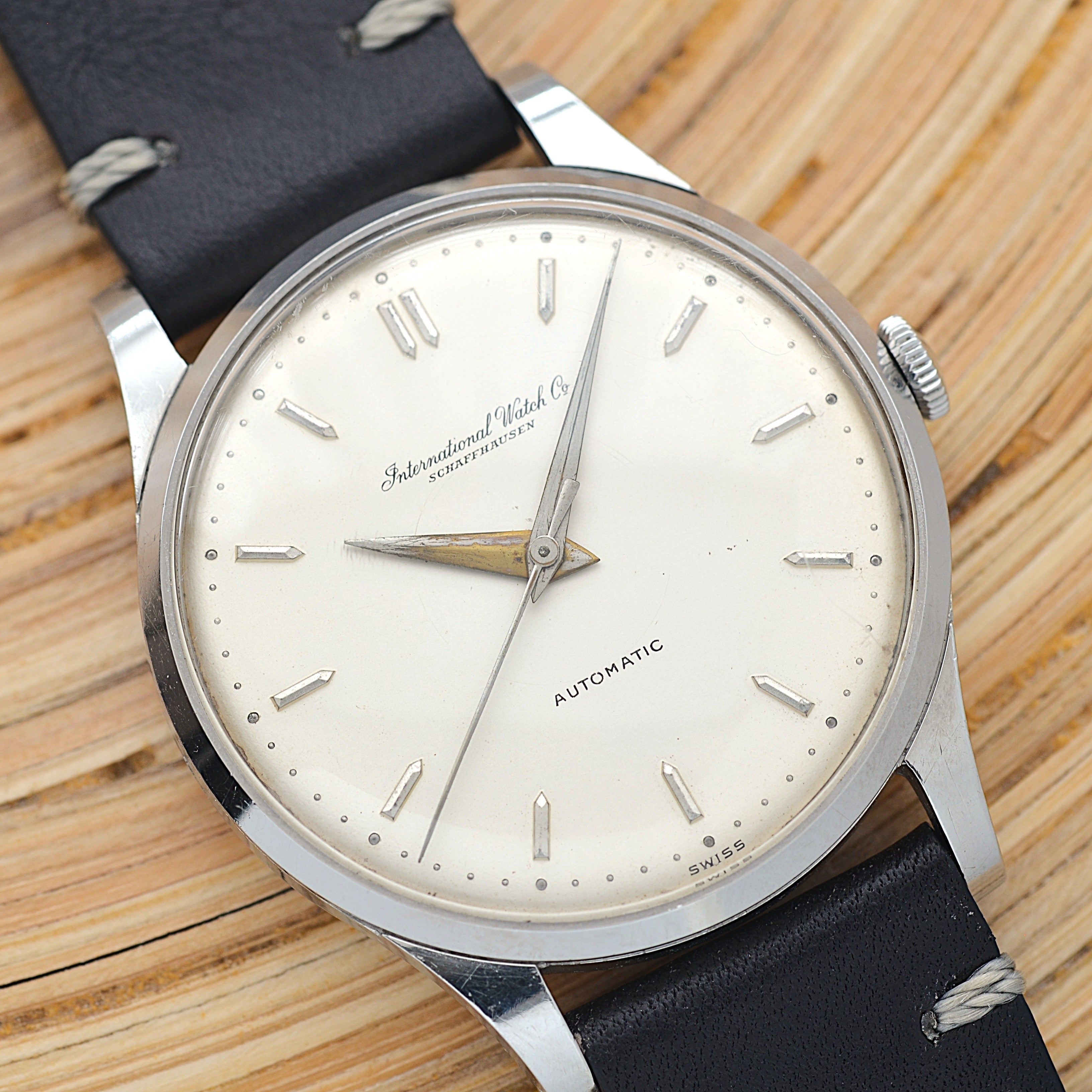 【IWC】アイダブリューシー シャフハウゼン SS Cal.852 1956年製