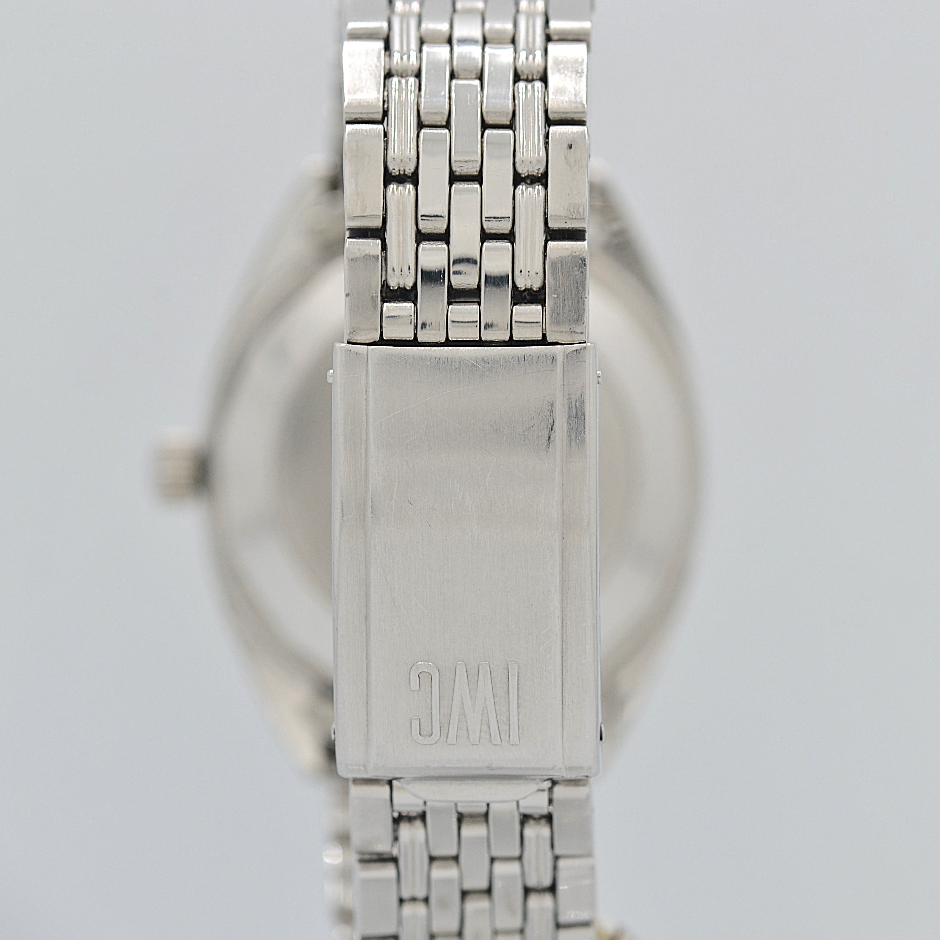 【IWC】アイダブリューシー ヨットクラブ R811AD Cal.8541B ゲイフレアー製純正ブレスレット付き 1968年製
