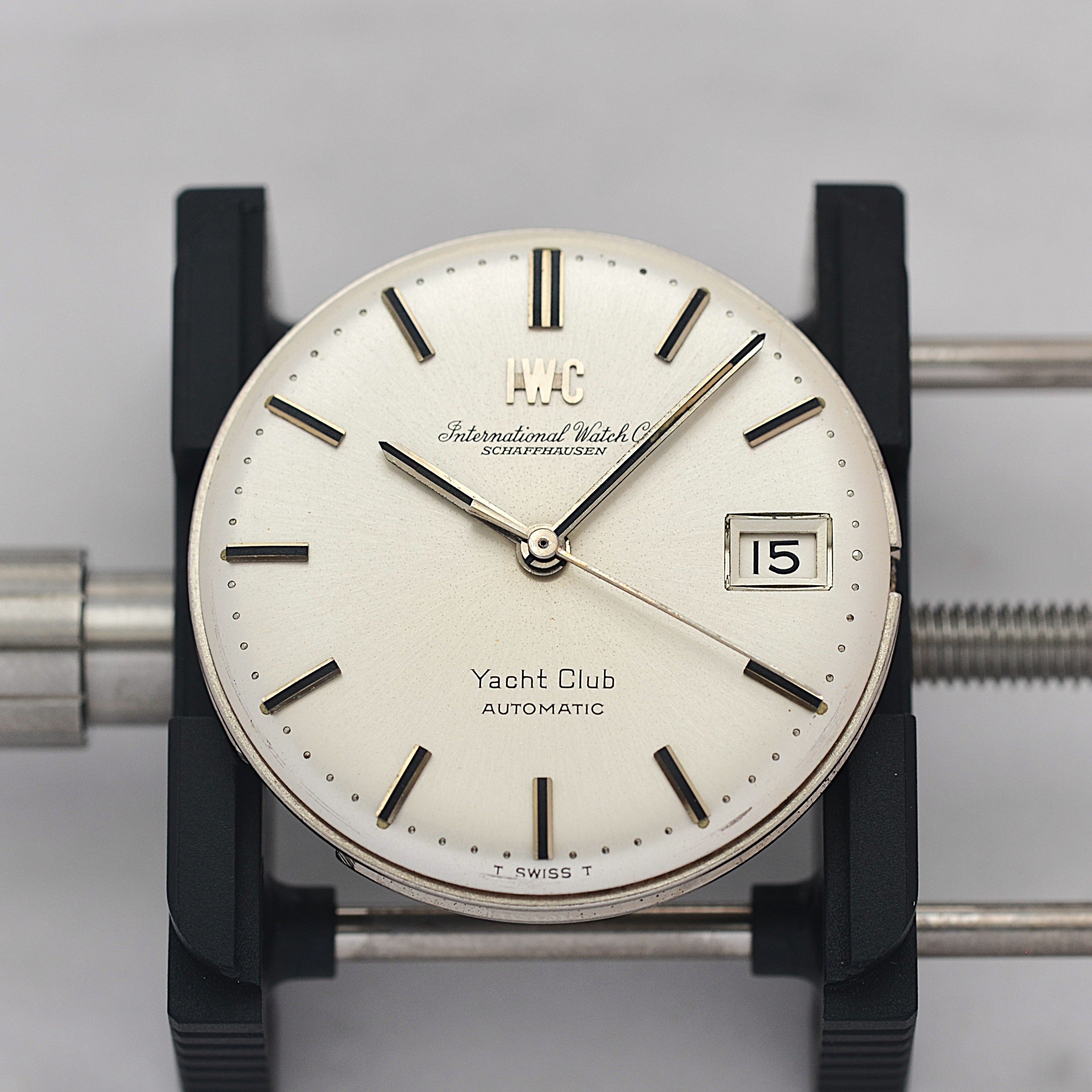 【IWC】アイダブリューシー ヨットクラブ R811AD Cal.8541B ゲイフレアー製純正ブレスレット付き 1968年製