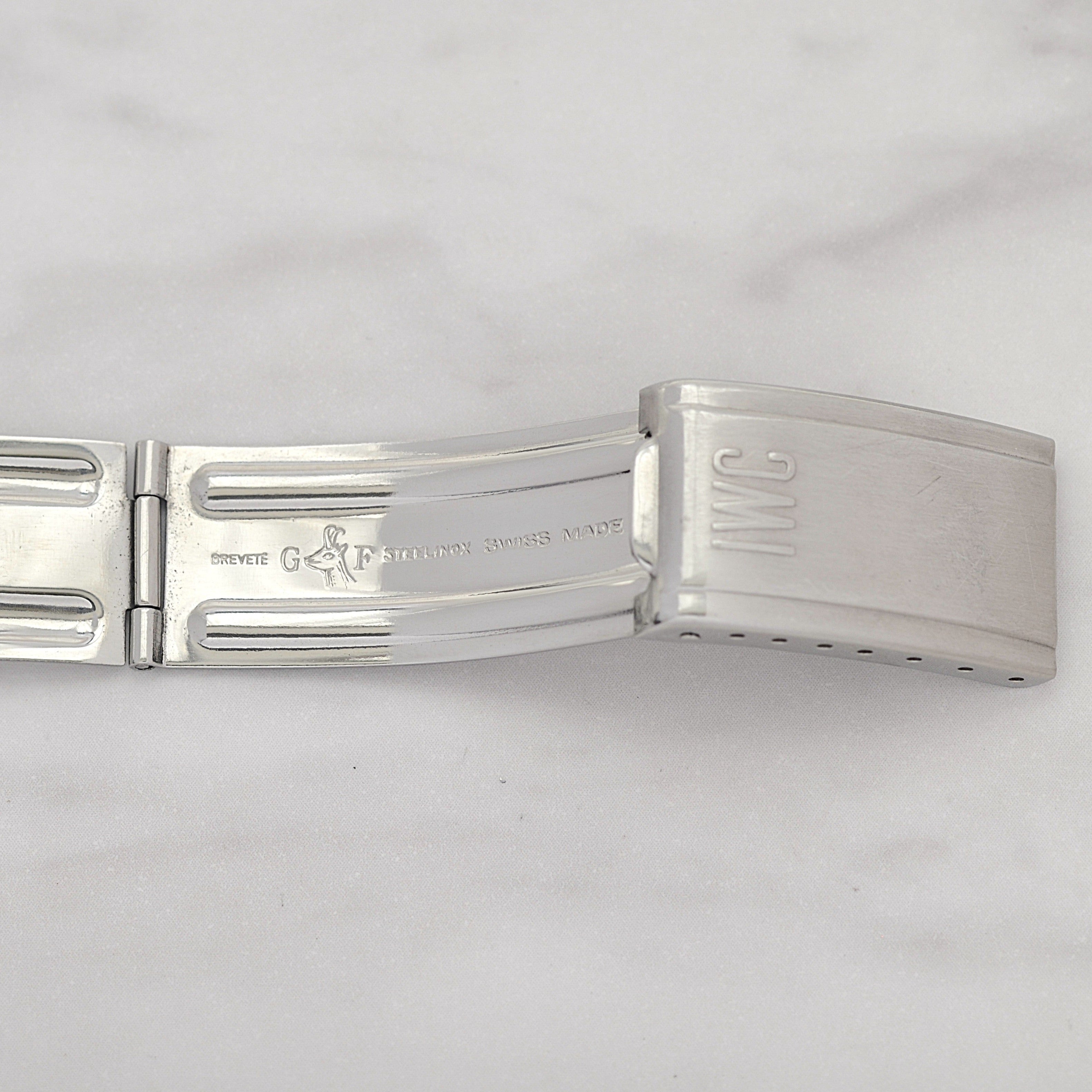 【IWC】アイダブリューシー ヨットクラブ R811AD Cal.8541B ゲイフレアー製純正ブレスレット付き 1968年製