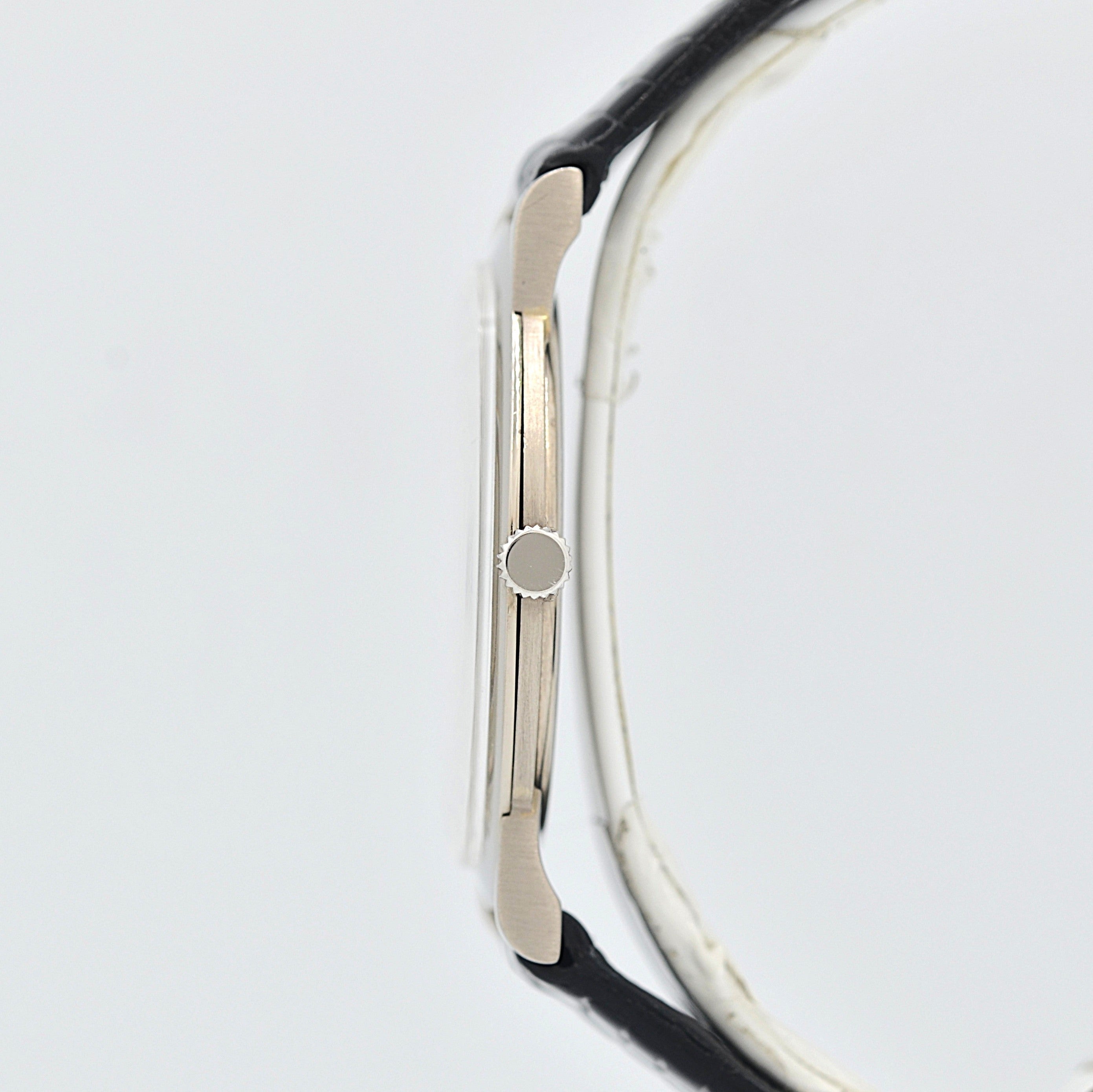 【AUDEMARS PIGUET】オーデマピゲ ラウンドモデル 18KWG 純正18KWGバックル 純正ボックス付き