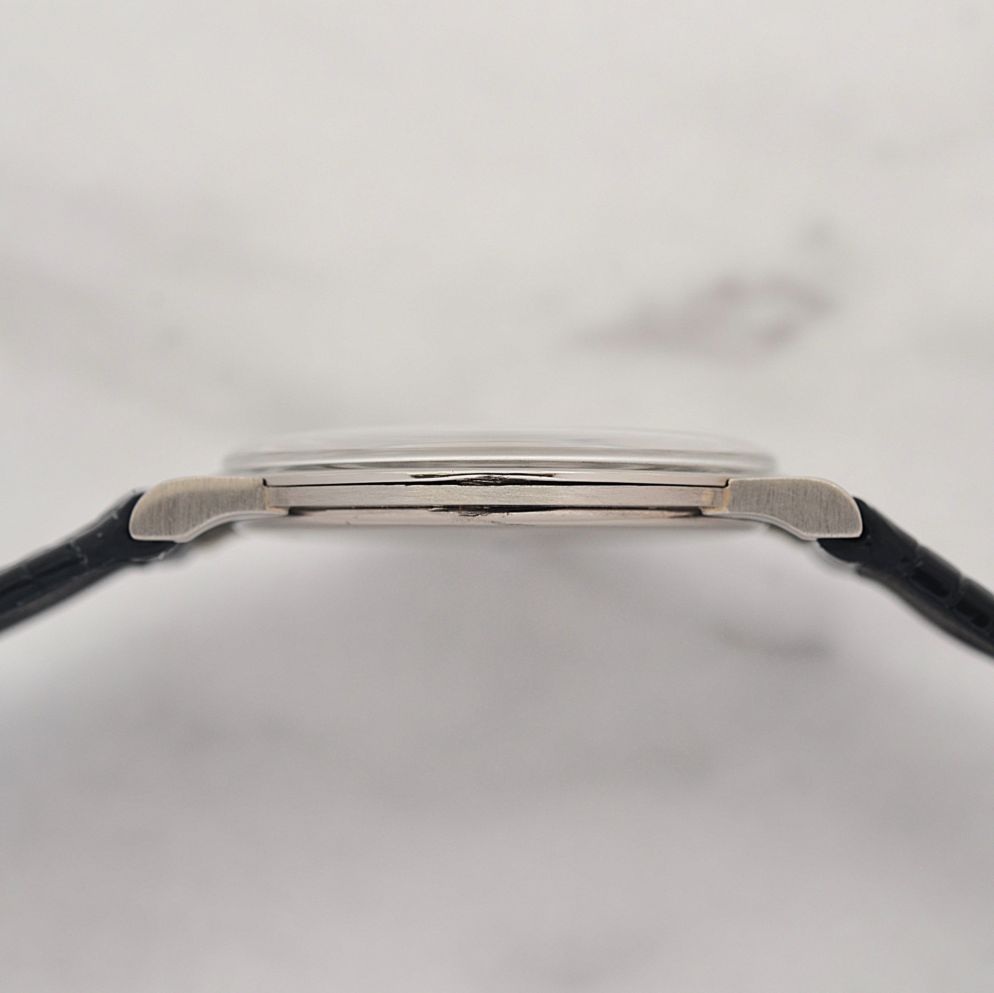 【AUDEMARS PIGUET】オーデマピゲ ラウンドモデル 18KWG 純正18KWGバックル 純正ボックス付き
