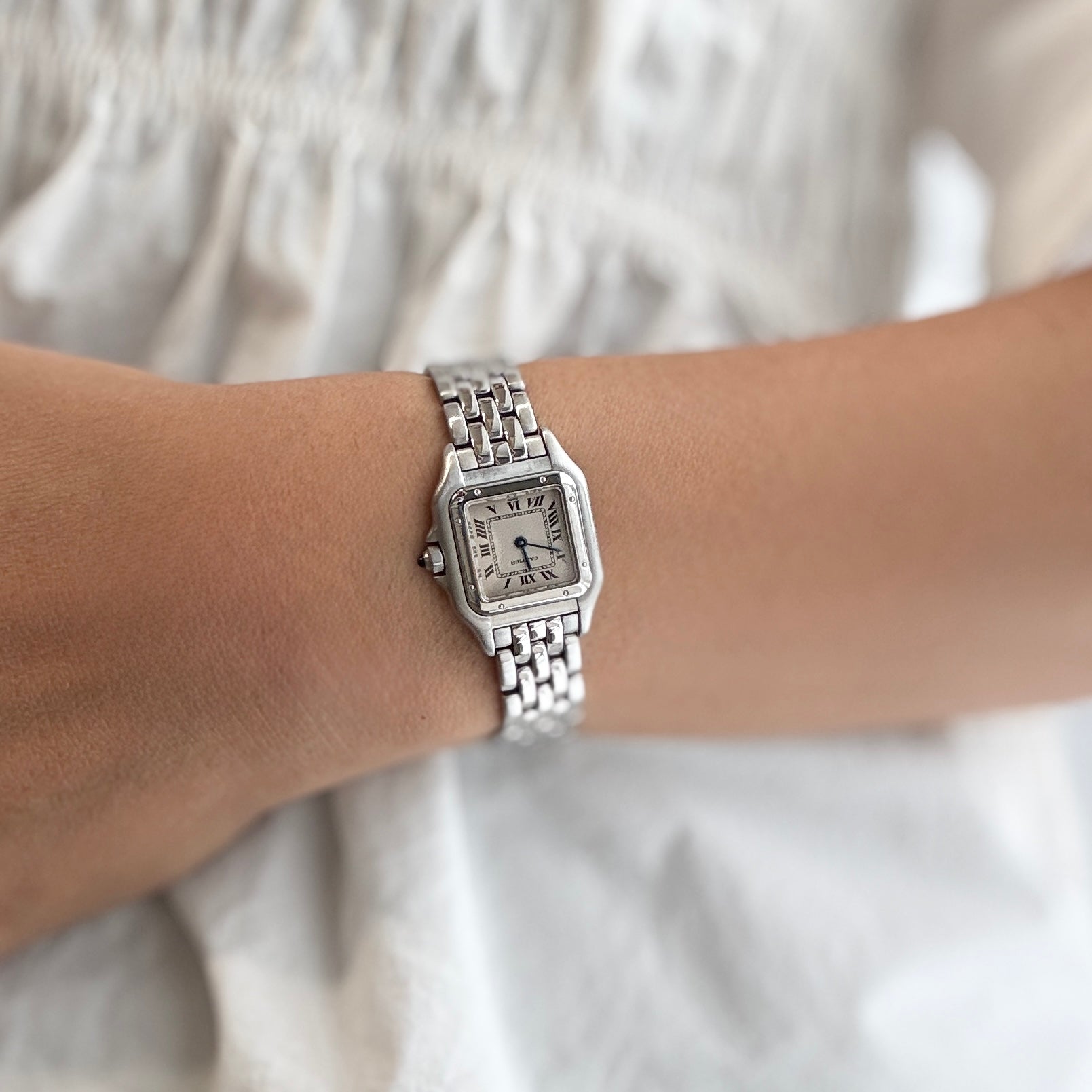 【Cartier】カルティエ パンテールSM ステンレス