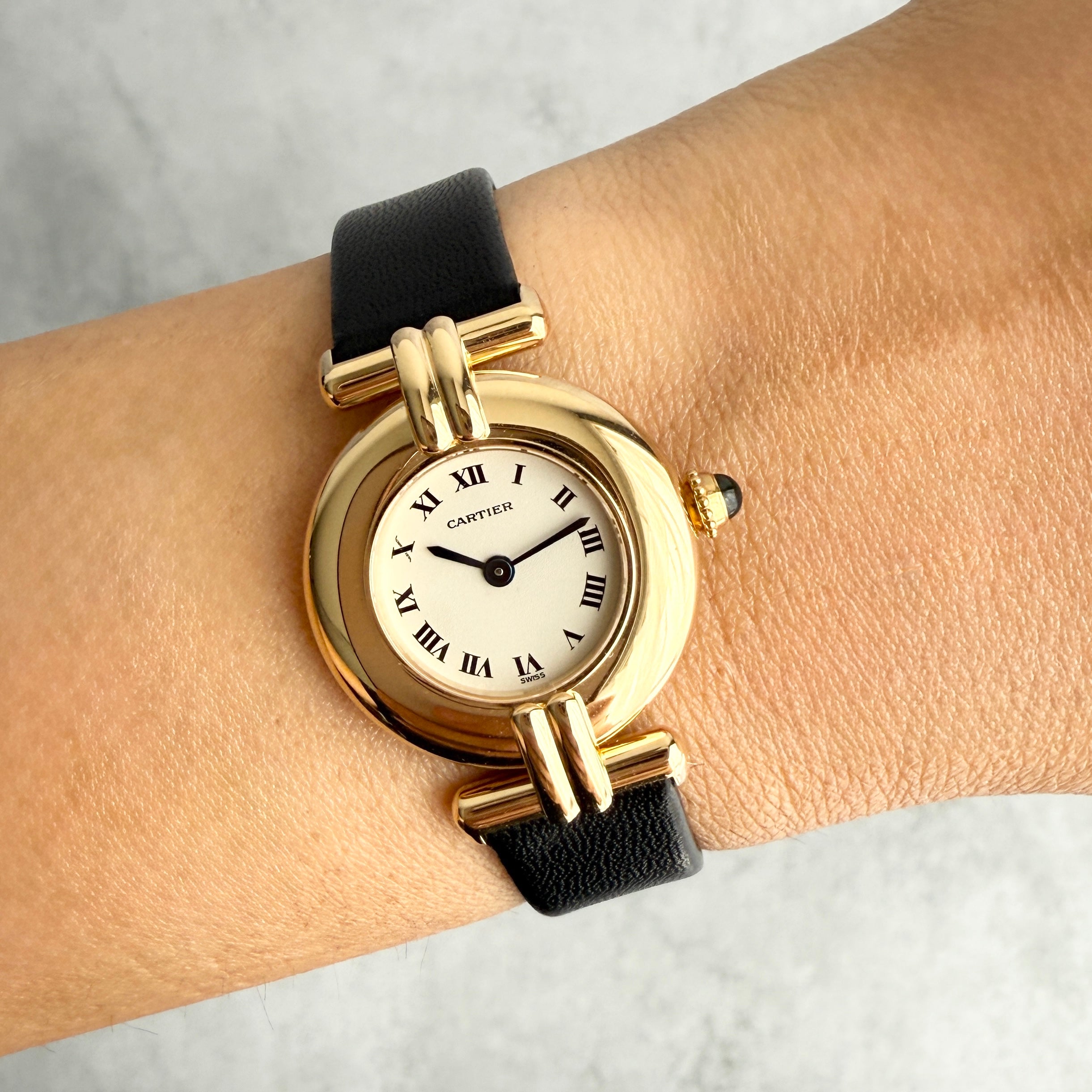 [Cartier] Cartier Corise SM 18KYG with genuine 18k yellow gold buckle