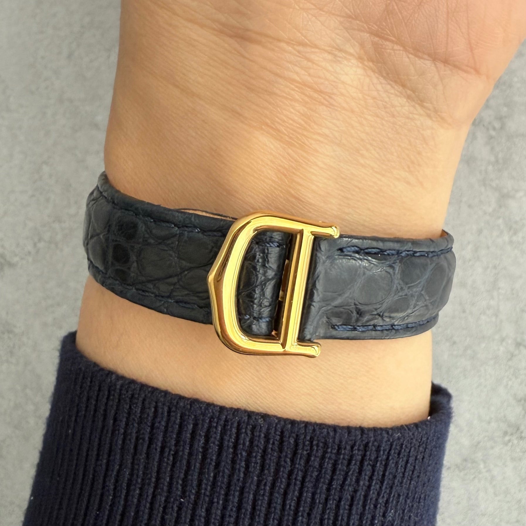 【Cartier】カルティエ マストタンク SM 後期型アイボリーローマ