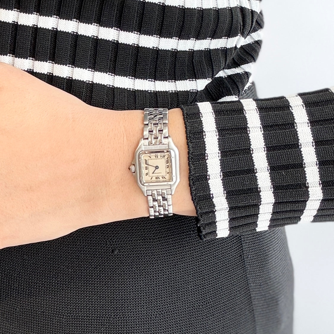 【Cartier】カルティエ パンテールSM ステンレス