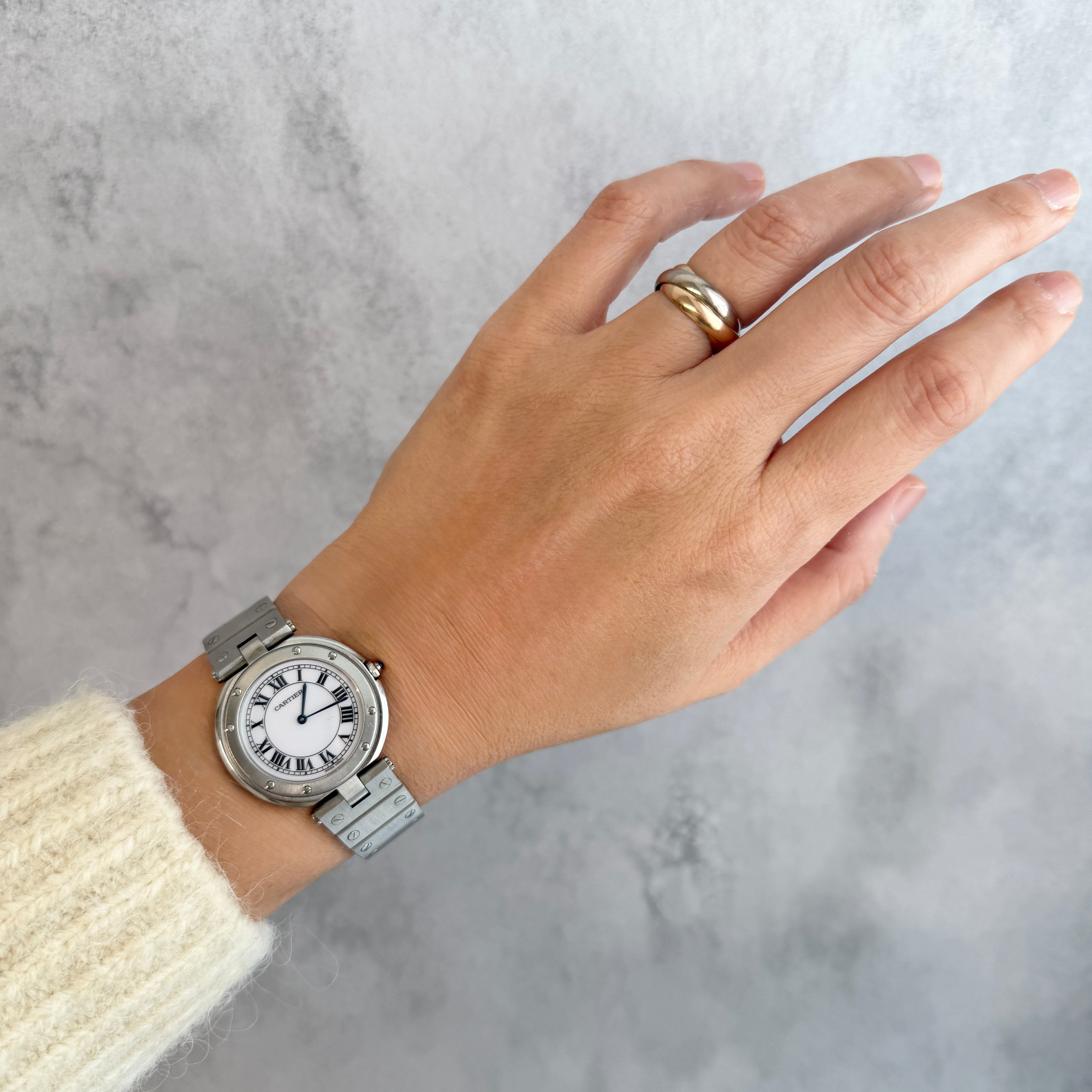 [Cartier] Cartier Santos Vendôme LM Stainless Steel with Lifetime Warranty