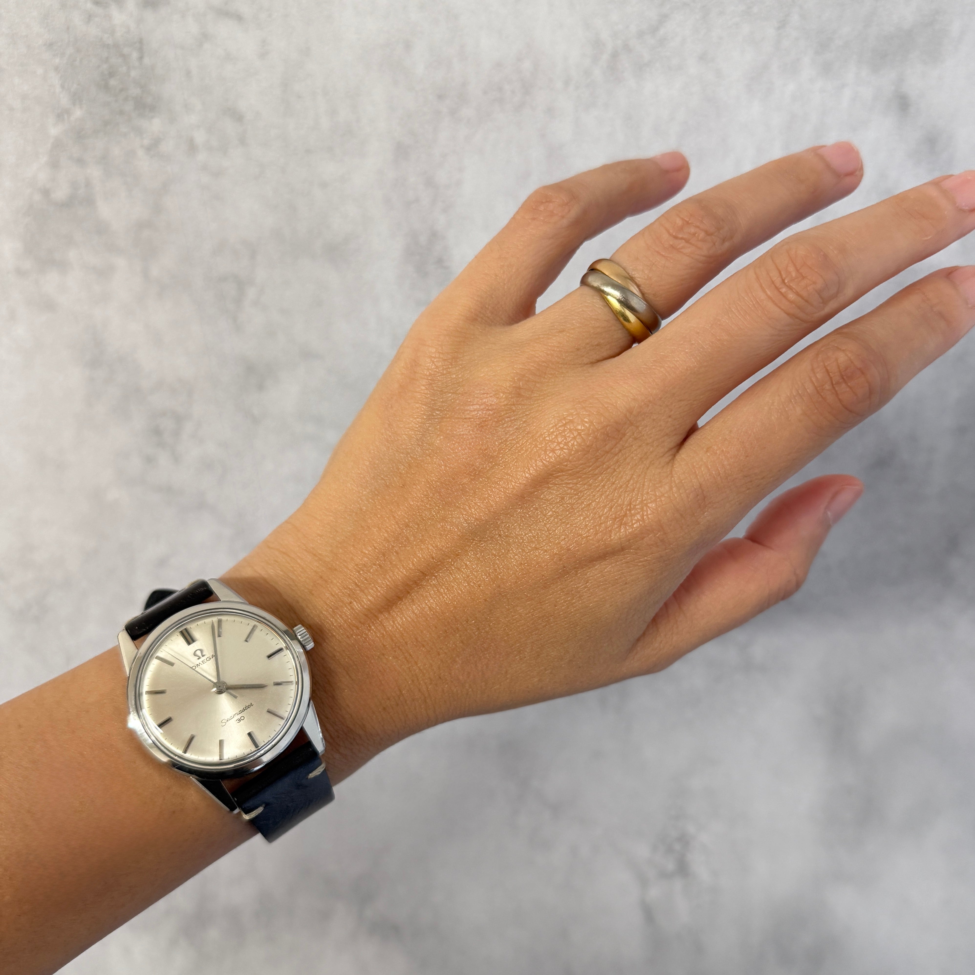 [歐米茄] 歐米茄海馬 30 Cal. 286 附正品扣