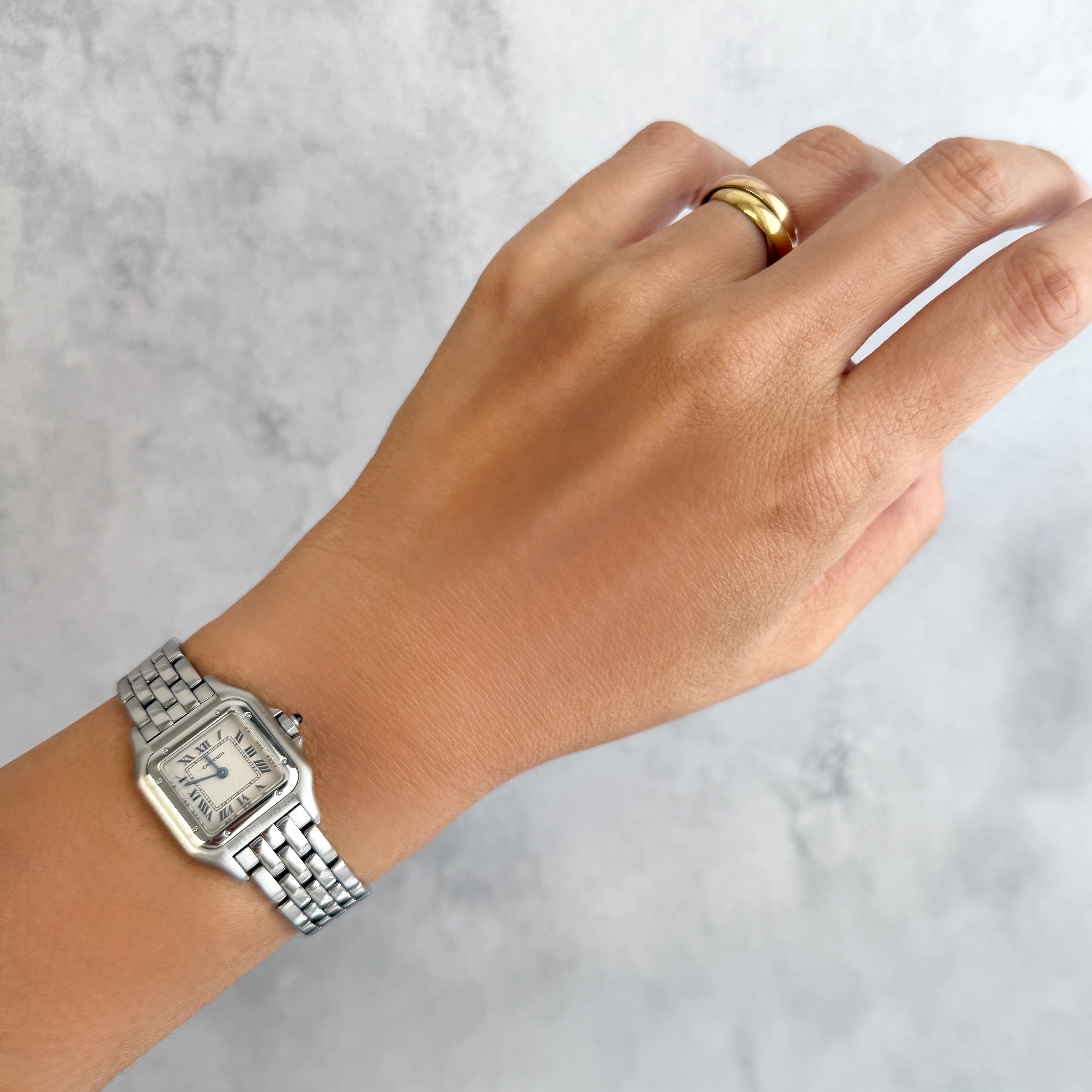 【Cartier】カルティエ パンテールSM ステンレス