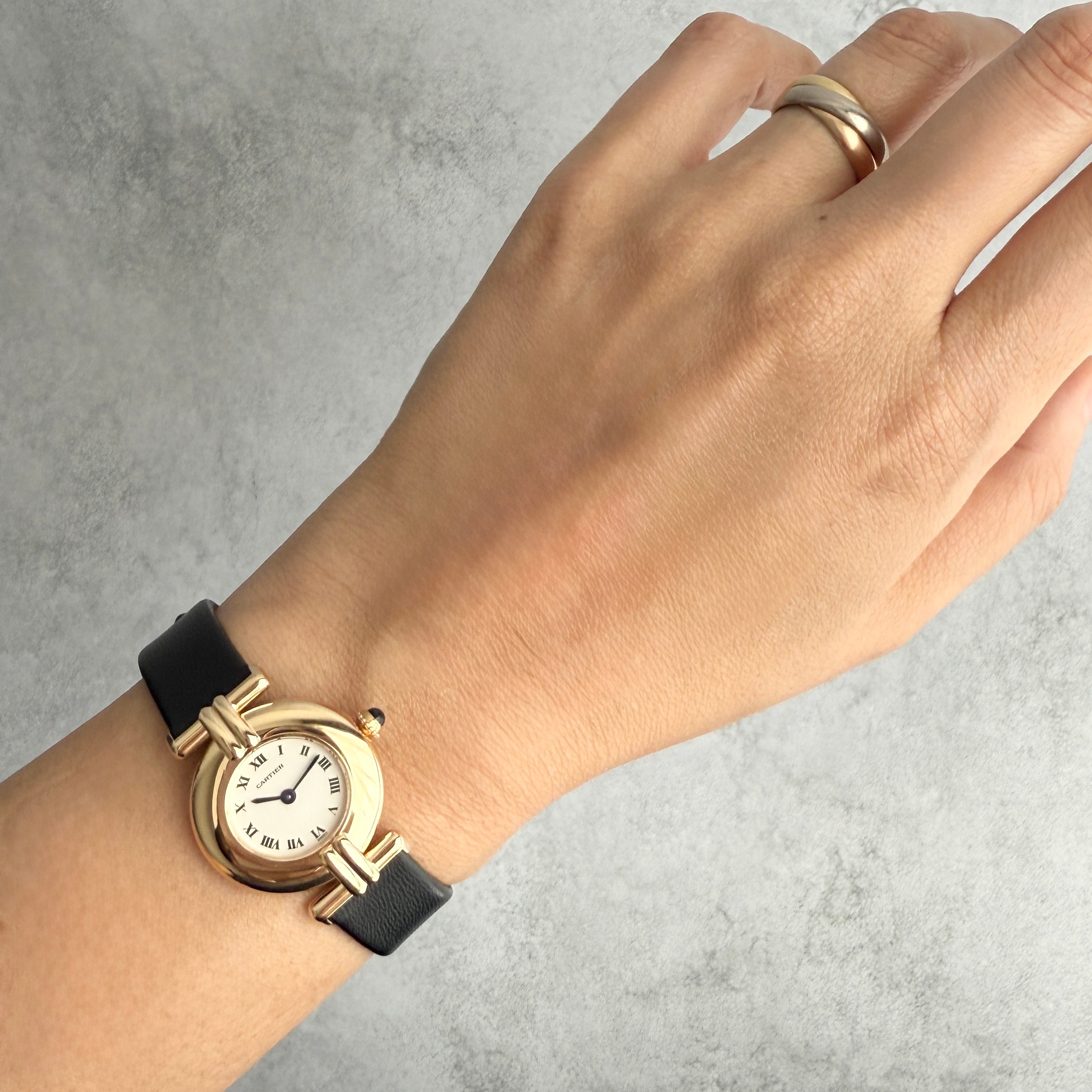 [Cartier] Cartier Corise SM 18KYG with genuine 18k yellow gold buckle