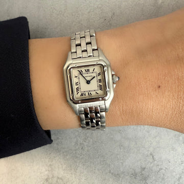 Cartier】カルティエ パンテール SMステンレス Cartier】カルティエ パンテール SMステンレス