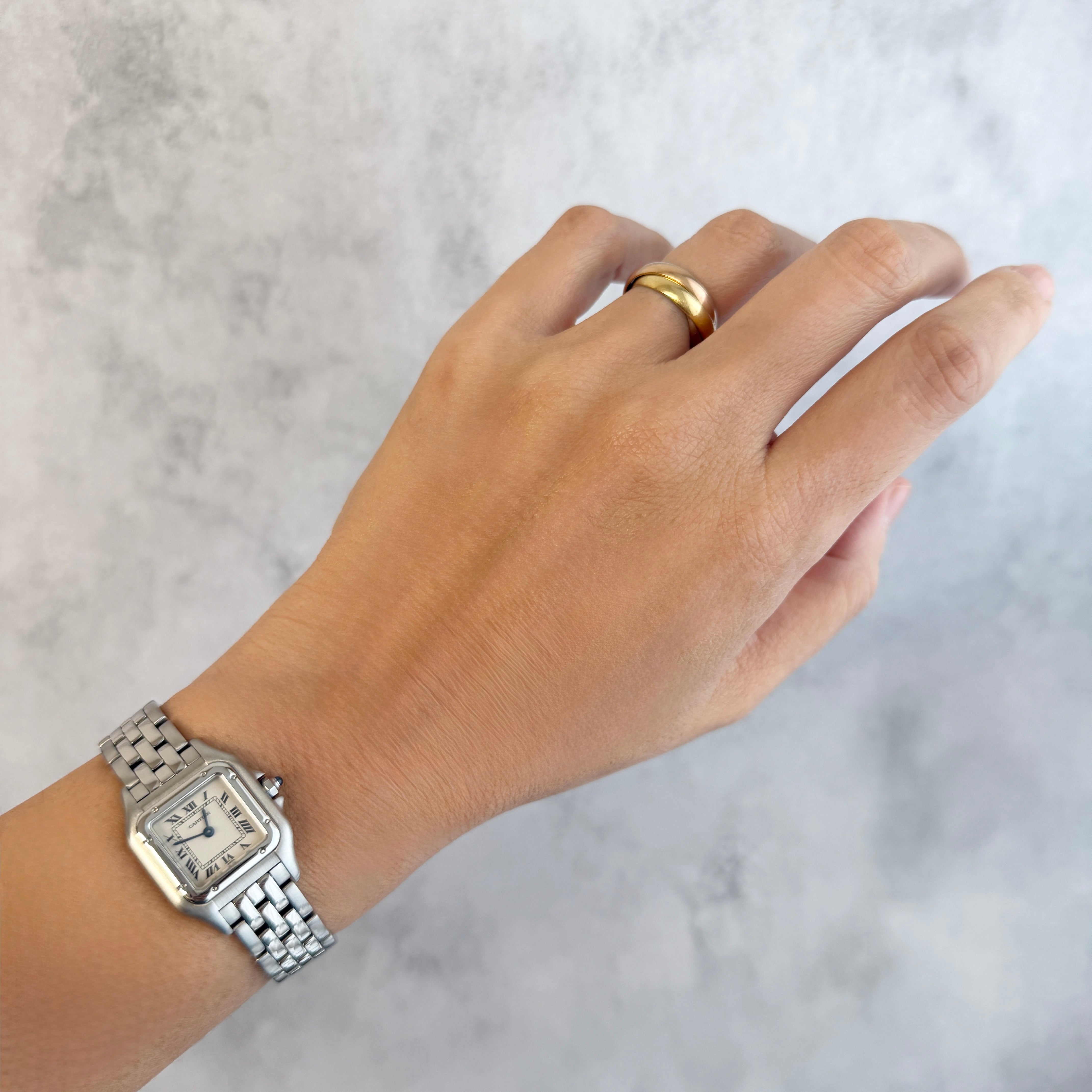 【Cartier】Cartier Panthère SM Stainless Steel